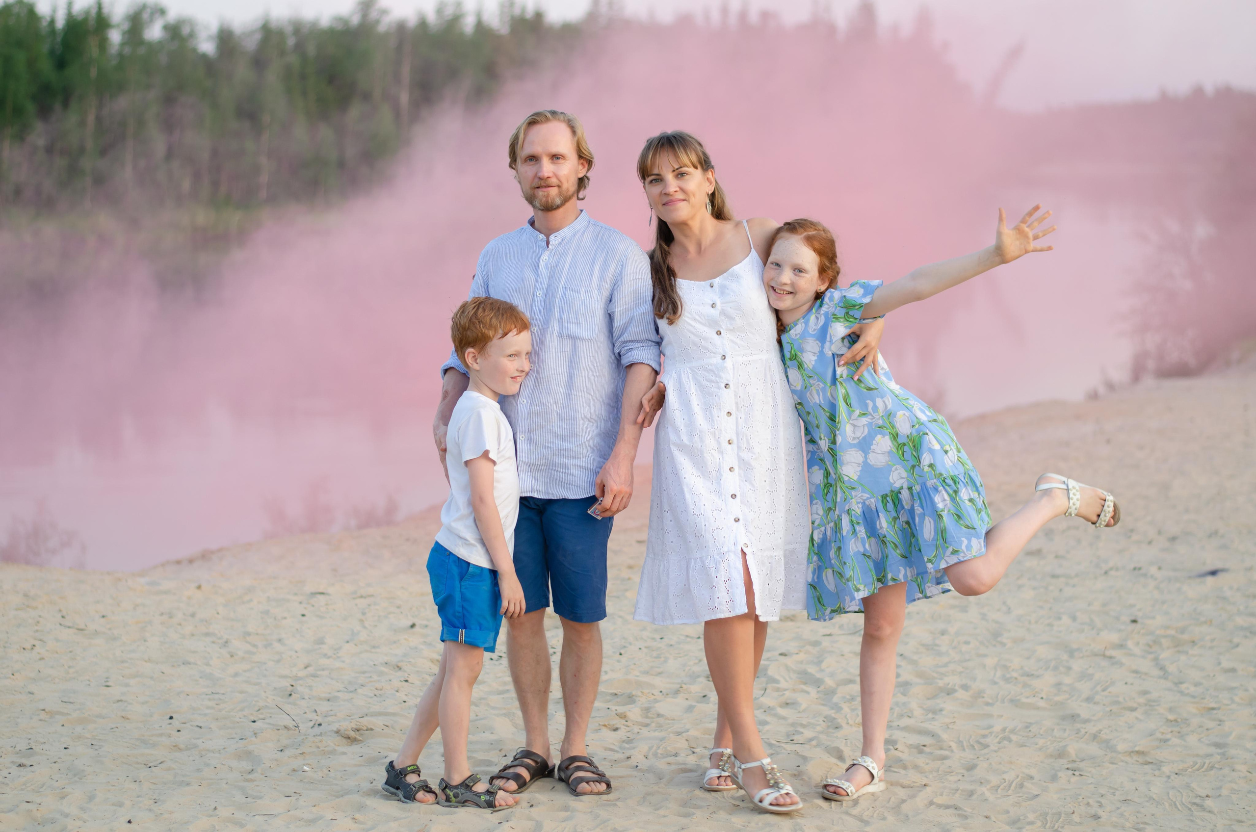 Семейная для Надежды. Семейный и свадебный фотограф Губкинский и Ставрополь