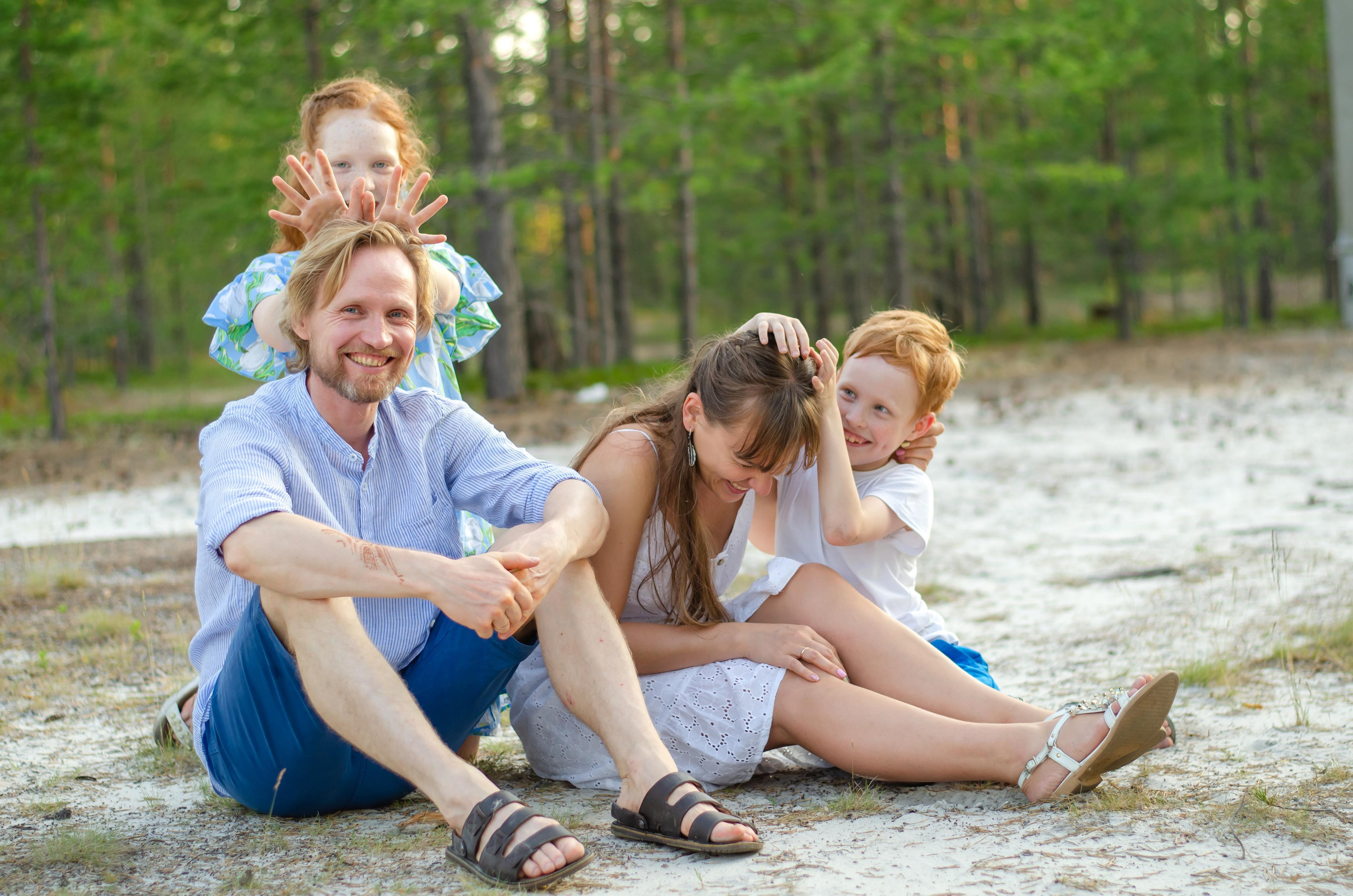 Семейная для Надежды. Семейный и свадебный фотограф Губкинский и Ставрополь
