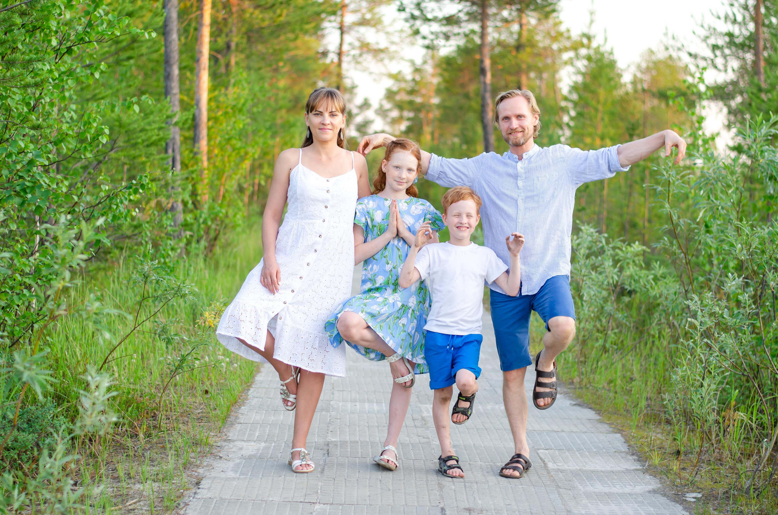 Семейная для Надежды. Семейный и свадебный фотограф Губкинский и Ставрополь