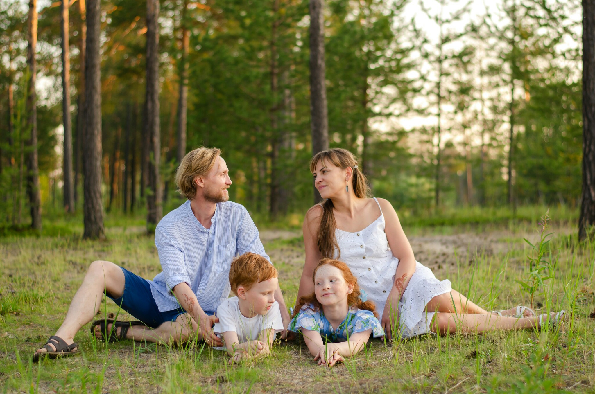 Семейная для Надежды. Семейный и свадебный фотограф Губкинский и Ставрополь