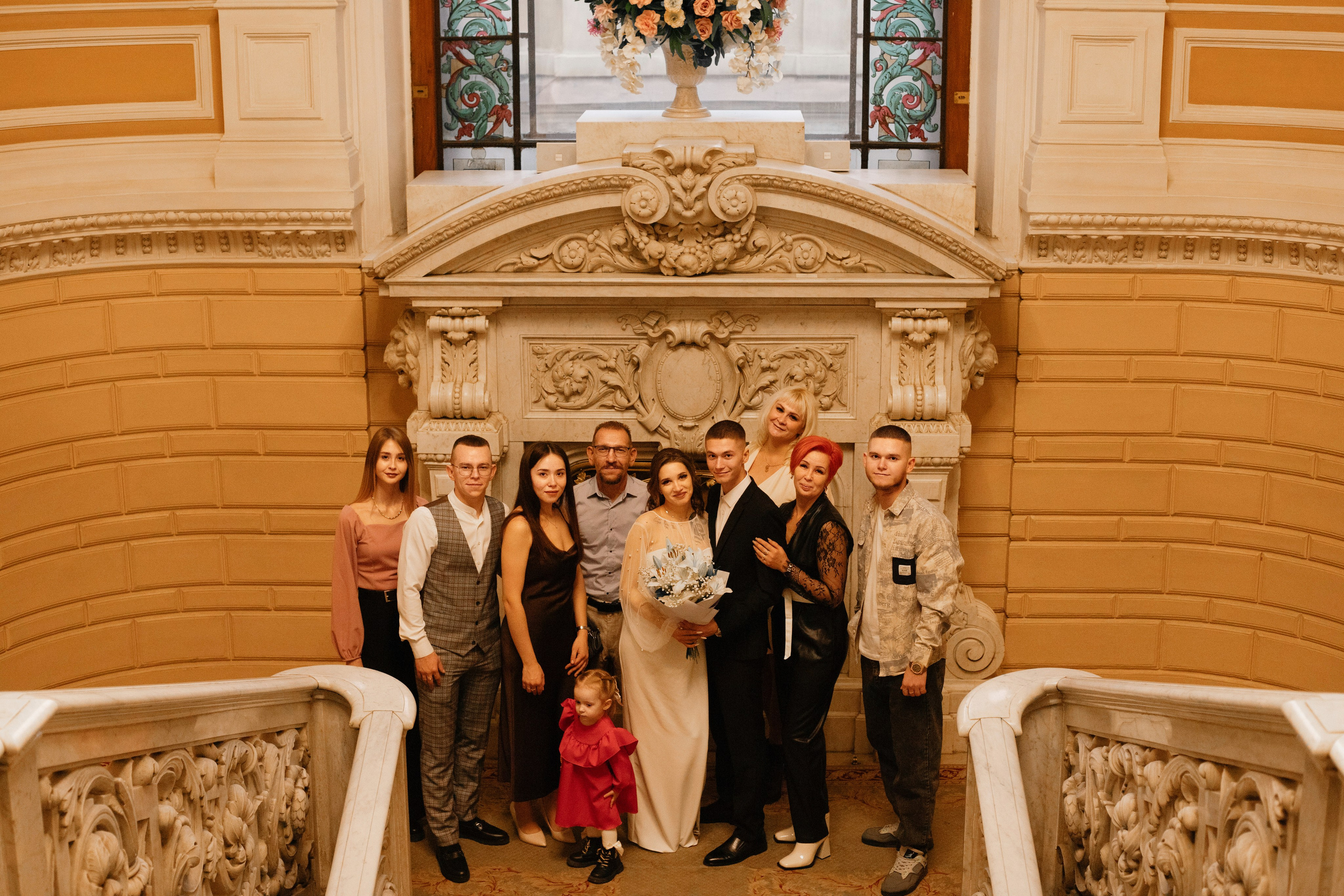 Свадьба: Анастасия и Михаил