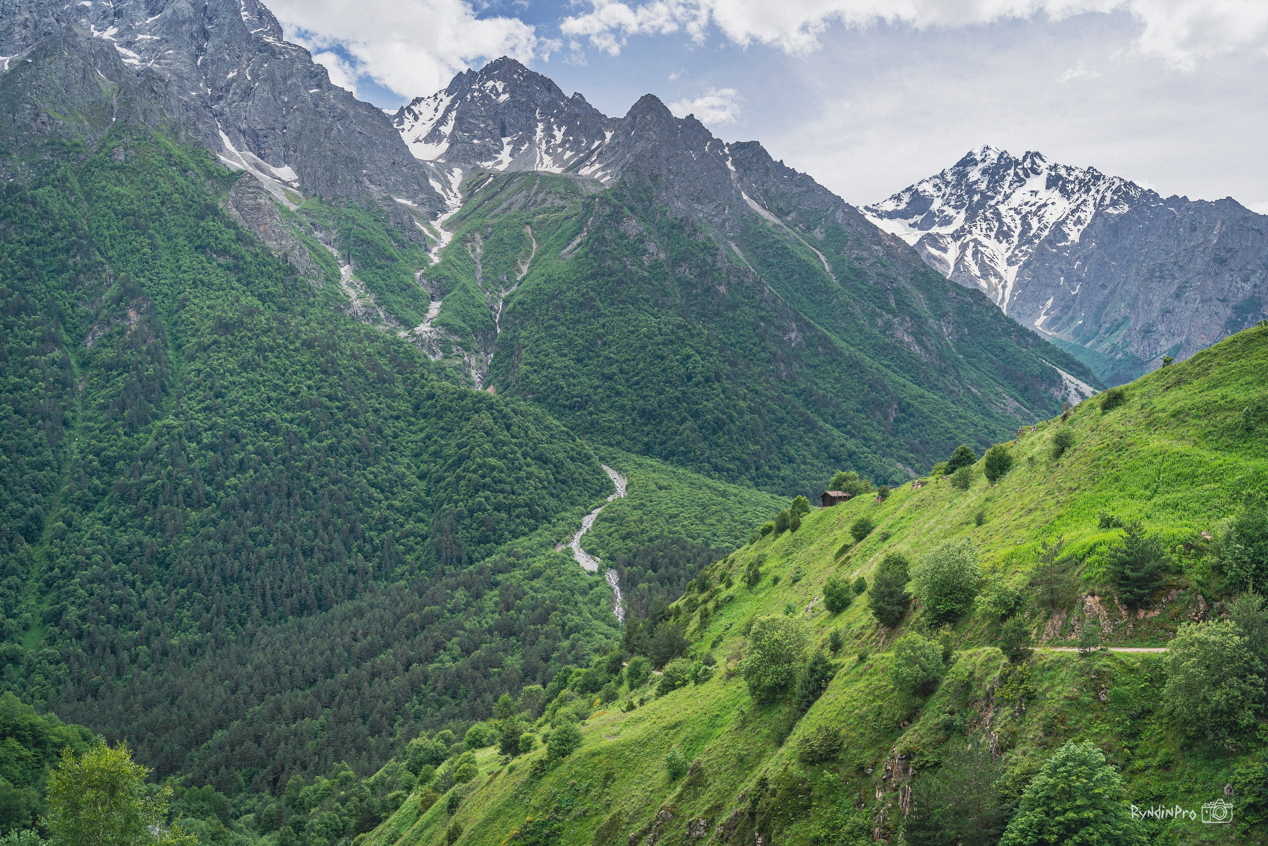 Велотур Осетия 16.06.2024 Ковальтур. Репортажный фотограф в Краснодаре Рындин Дмитрий