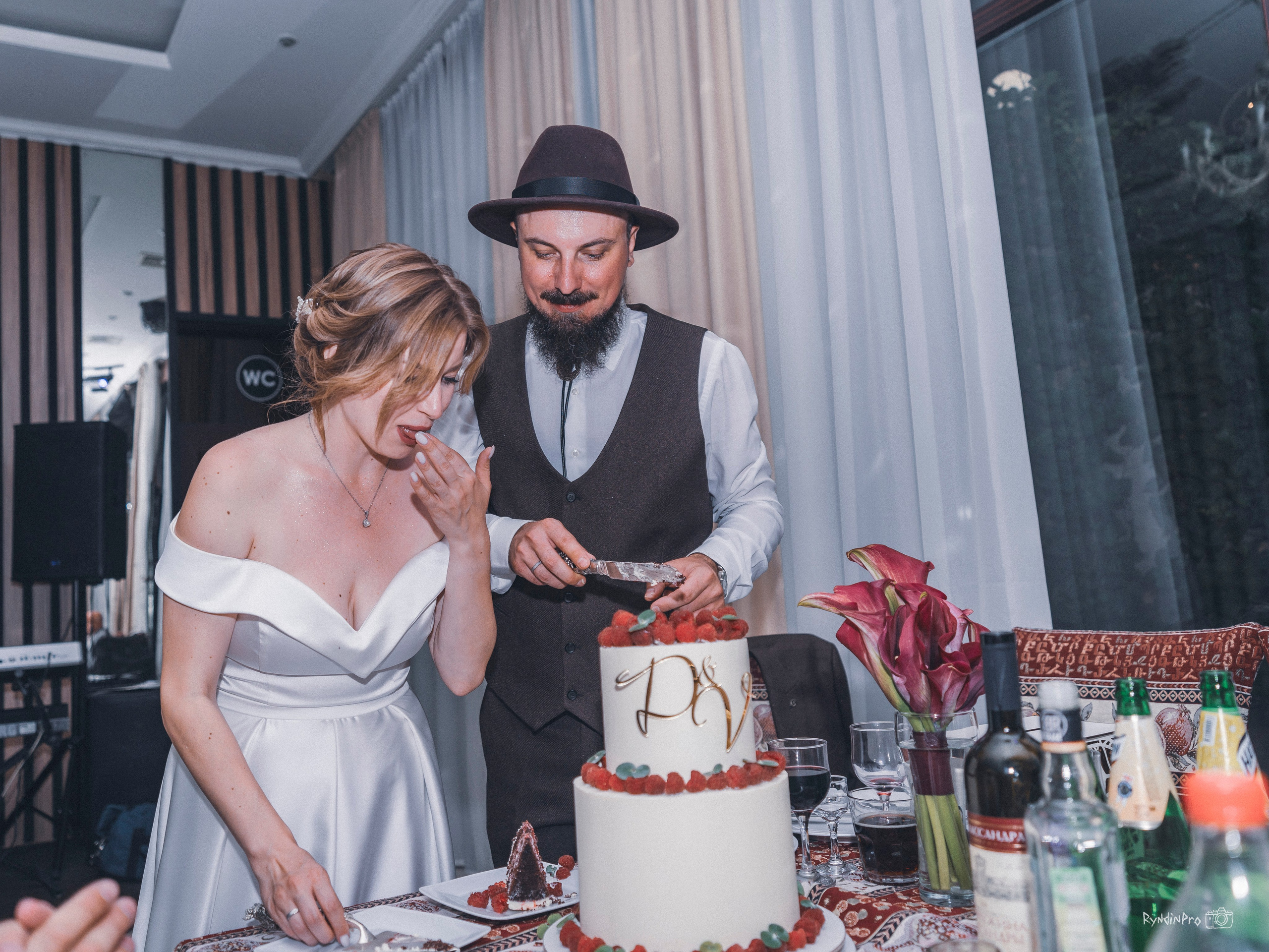 Свадьба Владимир и Дарья. Кисловодск. Репортажный фотограф в Краснодаре Рындин Дмитрий