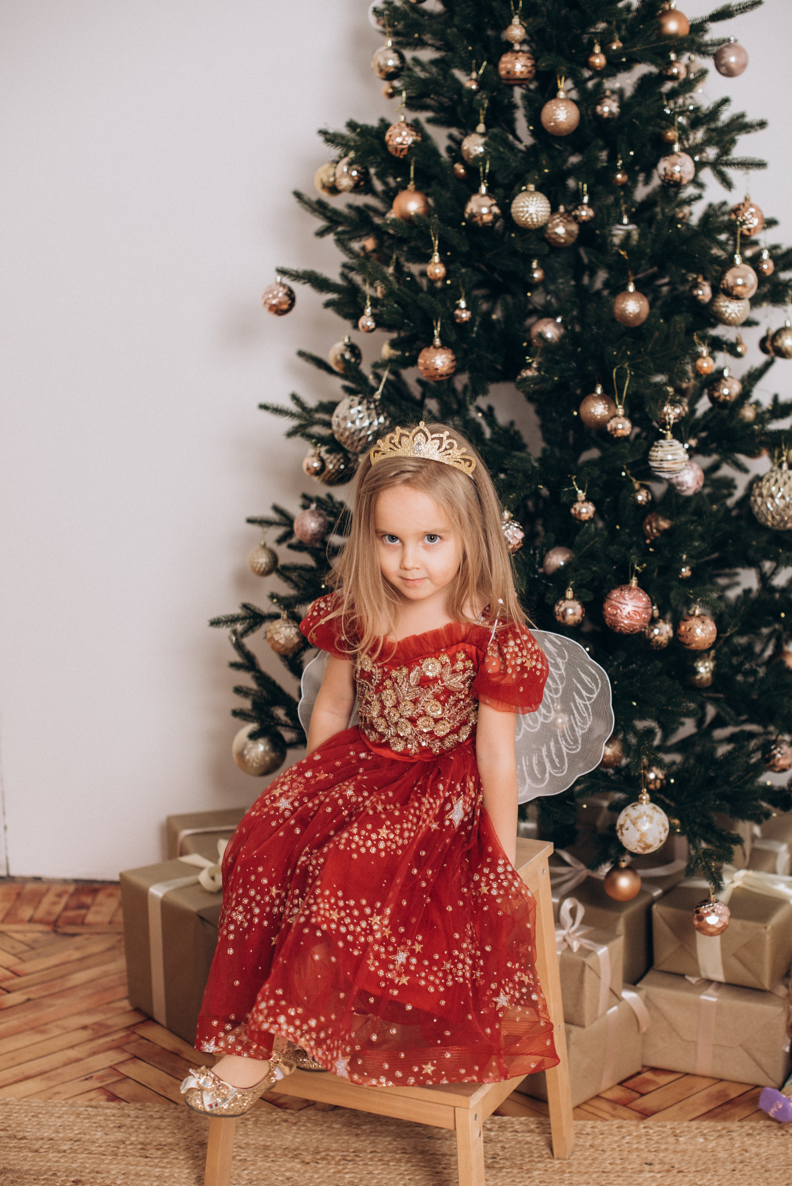 Новогодняя Алисия. Куксенко Елена — Семейный фотограф Санкт-Петербург