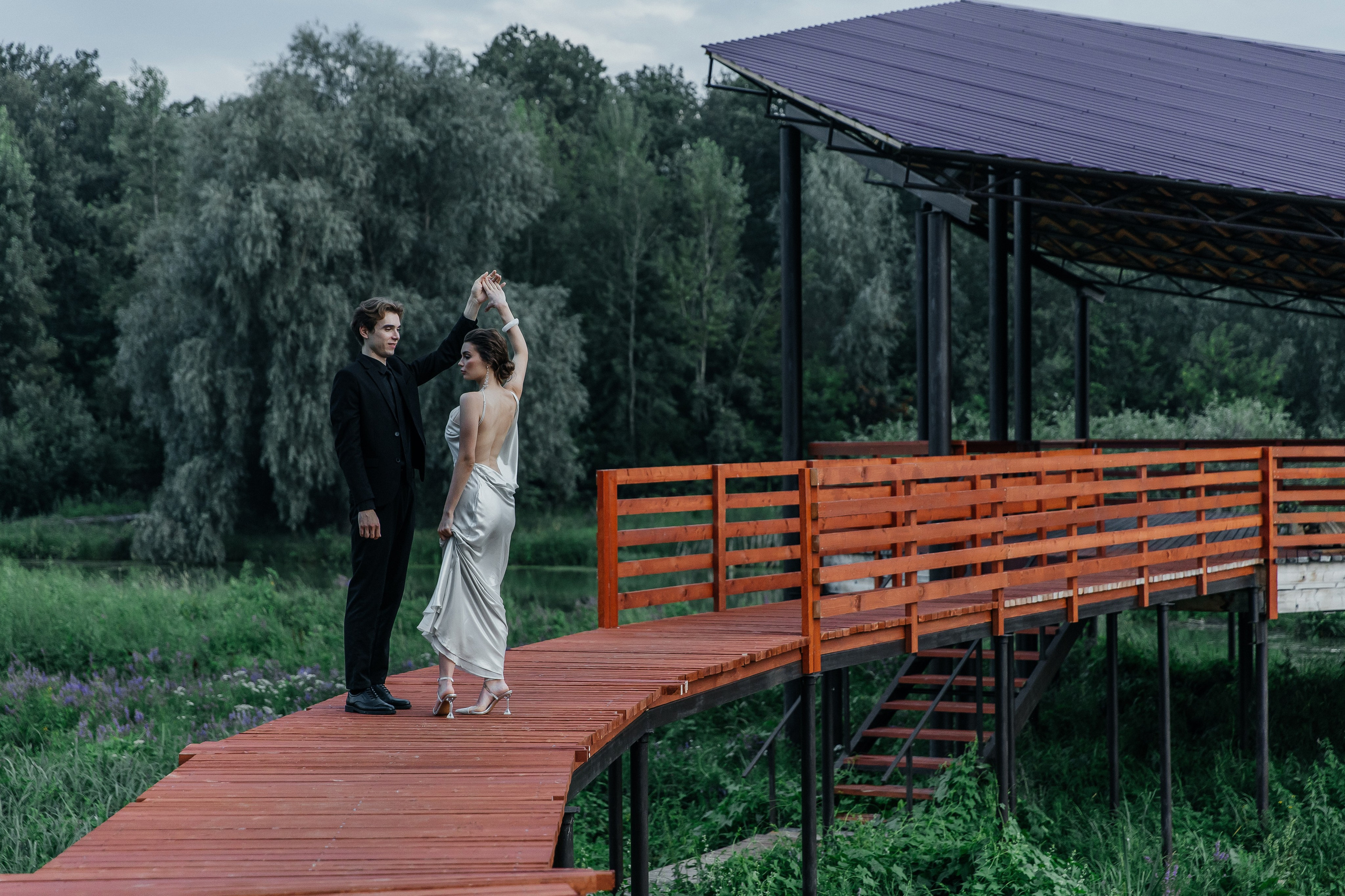 Егор и Полина. Шведские дачи. Семейный и школьный фотограф в Самаре Екатерина Удиванкина