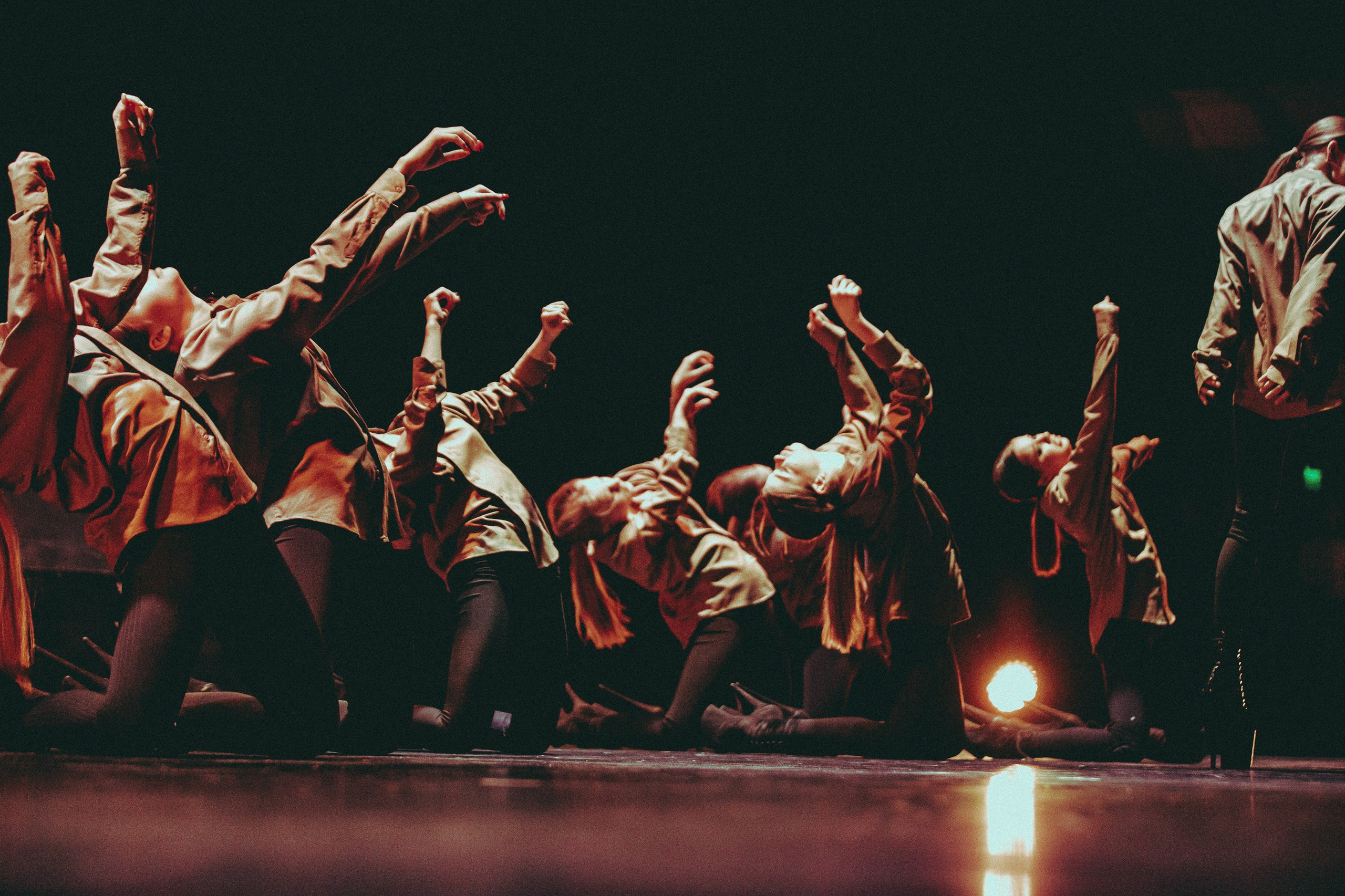 Спектакль П — значит Принятие. Юлия Кулиш // Pocahontas