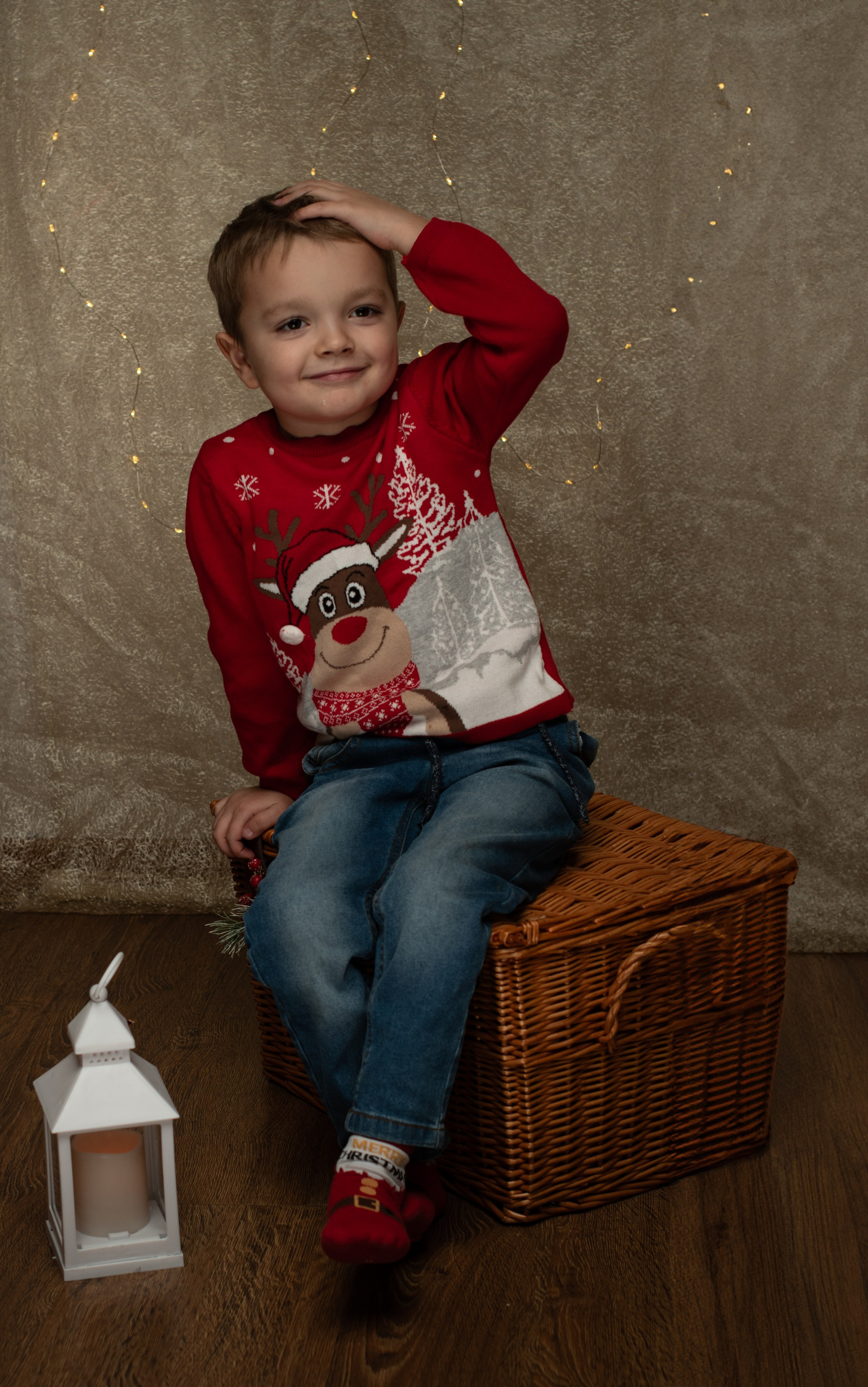 Домашняя новогодняя фотосессия. Детский и семейный фотограф в Ульяновске Любовь Горбачева