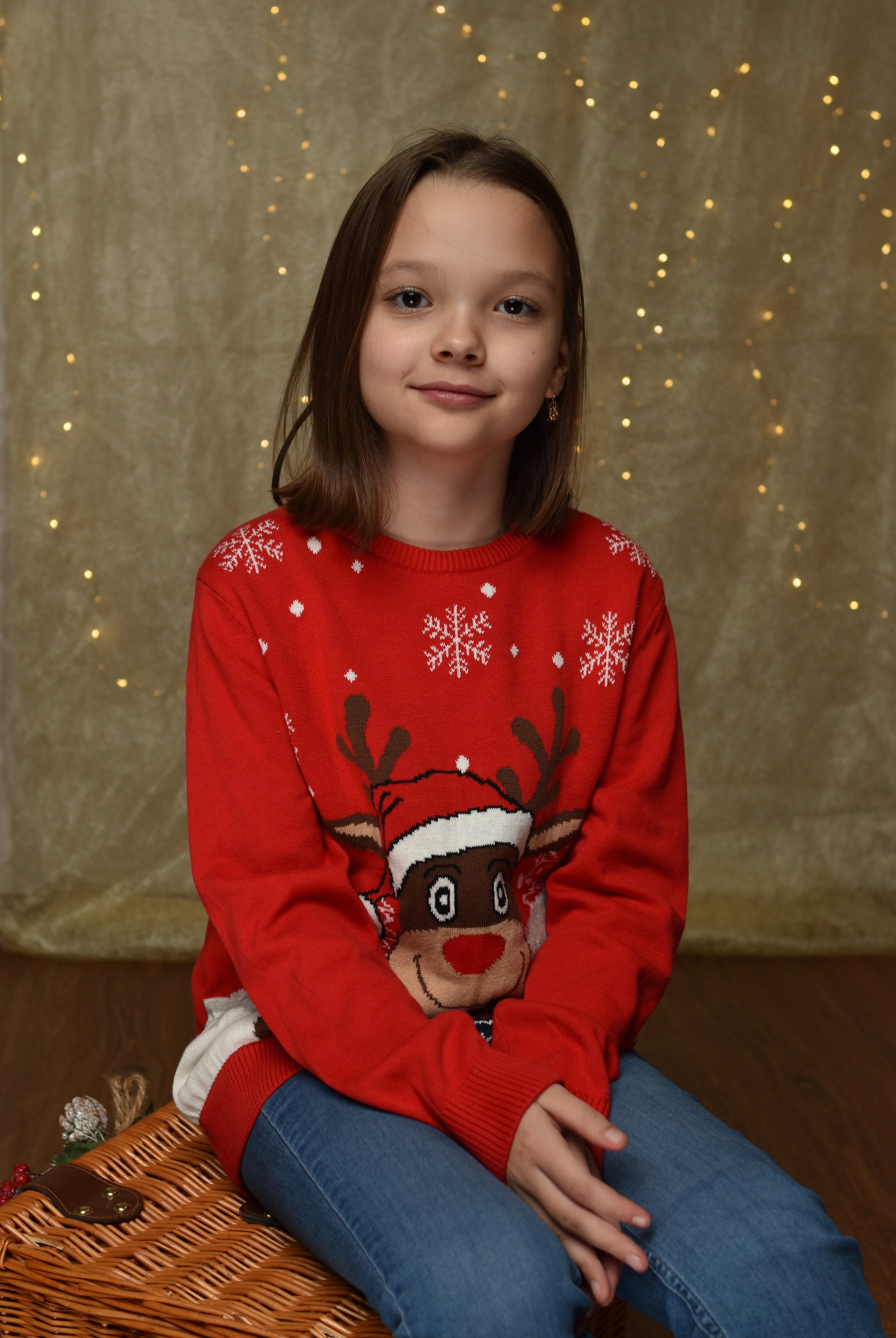 Домашняя новогодняя фотосессия. Детский и семейный фотограф в Ульяновске Любовь Горбачева