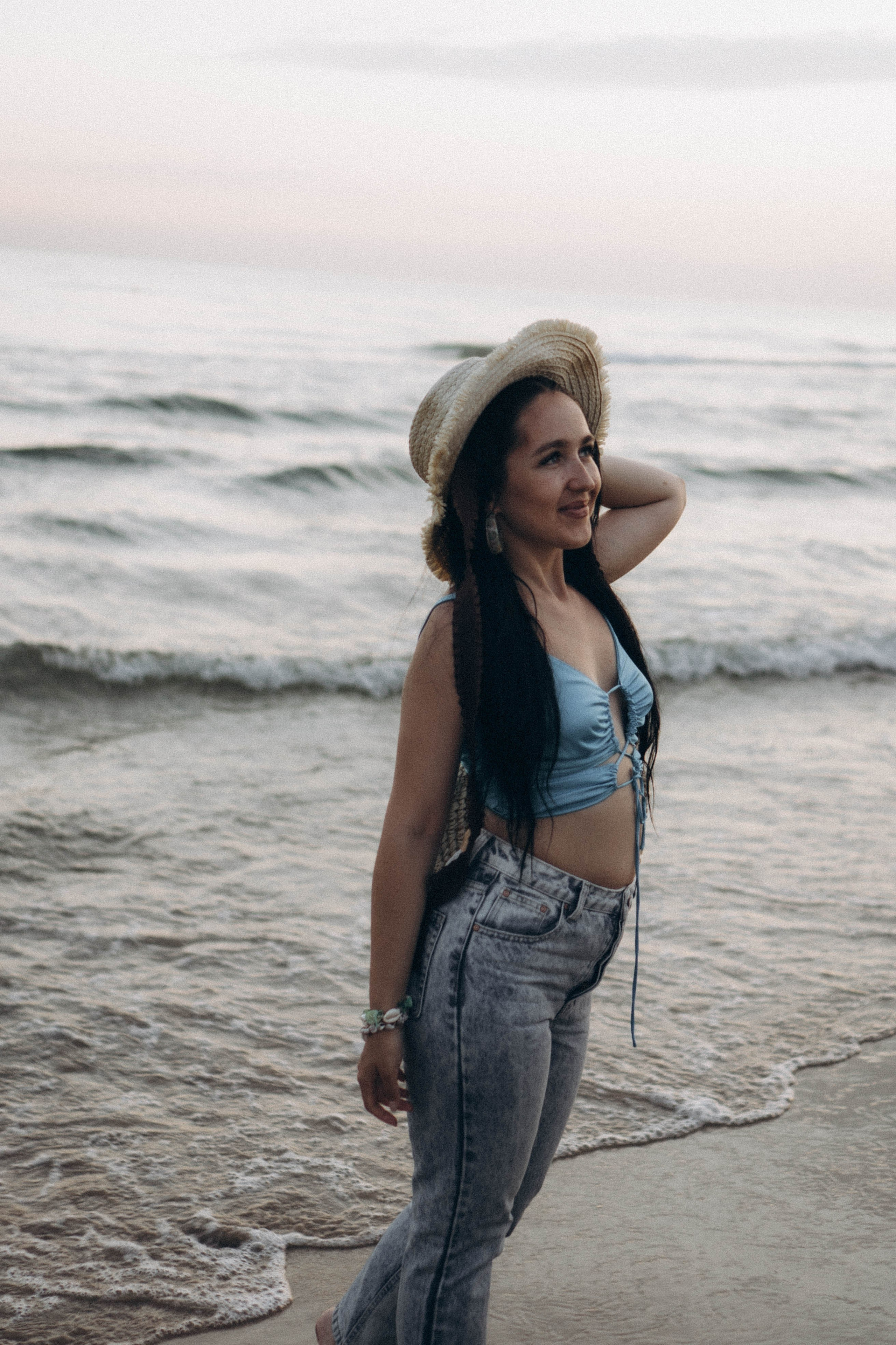 Июльский вечер на берегу черного моря. Профессиональный фотограф, Санкт-Петербург — Виктория Богомолова