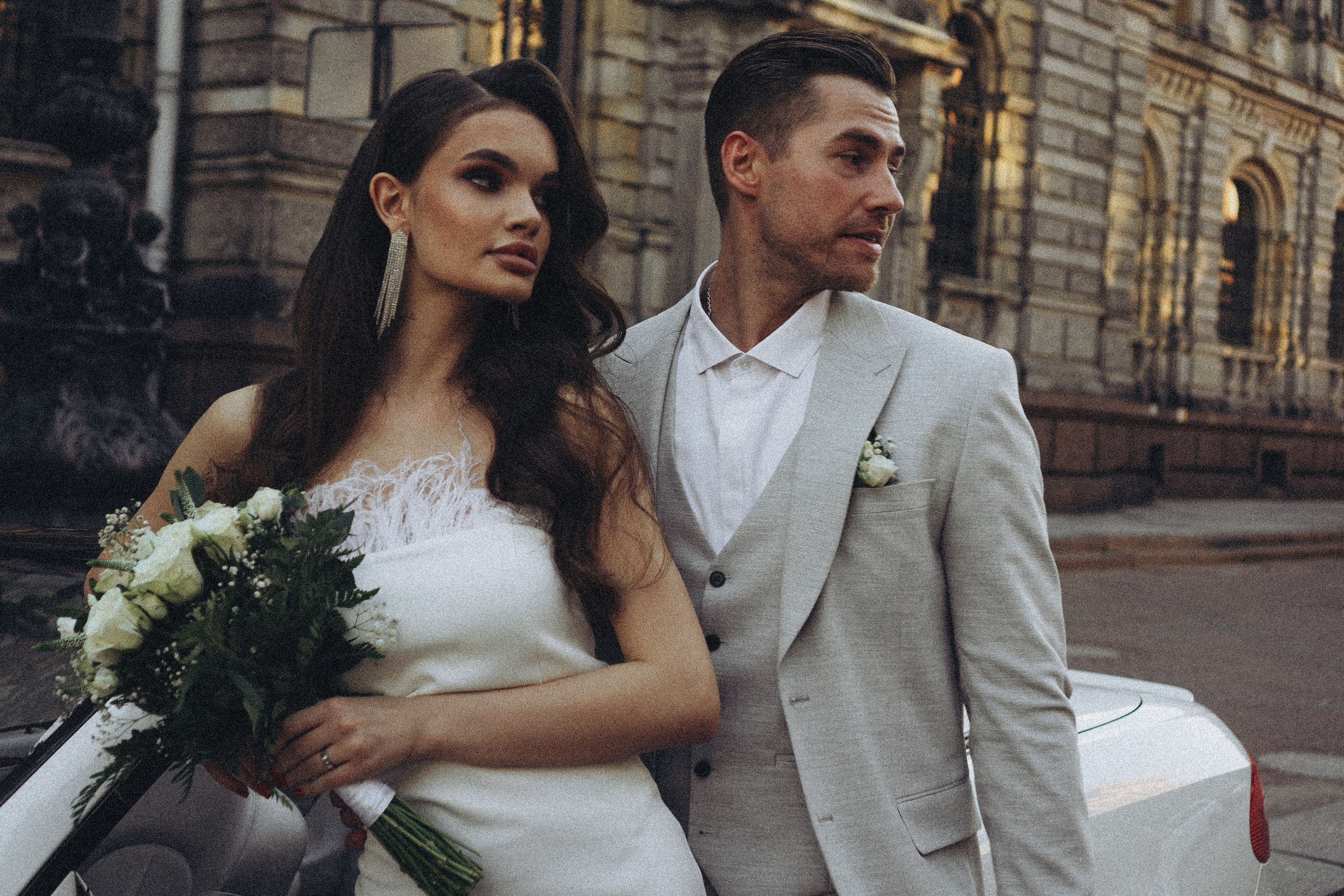 Свадебная сьемка у академии Штиглица. Профессиональный фотограф, Санкт-Петербург — Виктория Богомолова