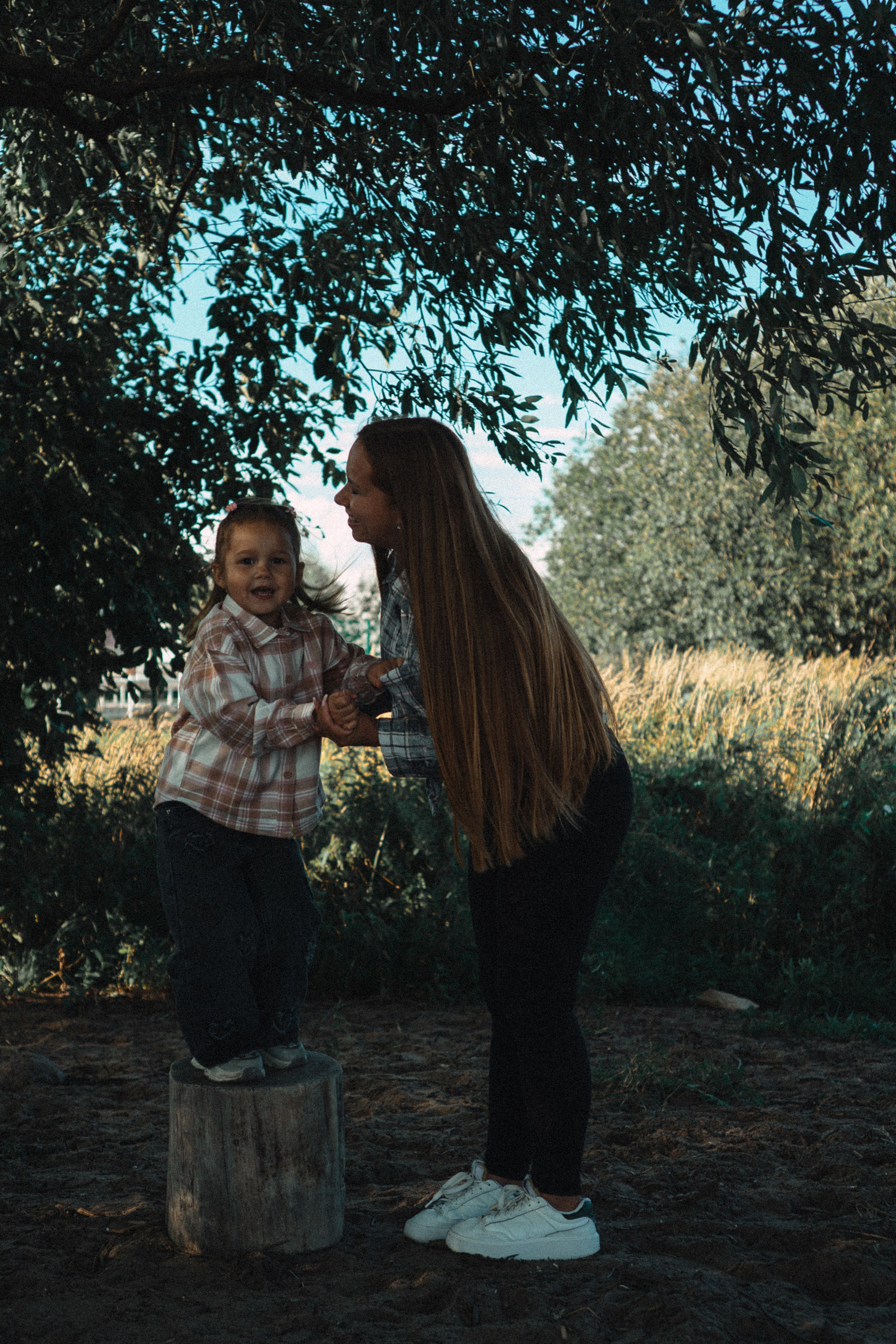 МАМА И ДОЧКА НА ФИНСКОМ ЗАЛИВЕ. Профессиональный фотограф, Санкт-Петербург — Виктория Богомолова