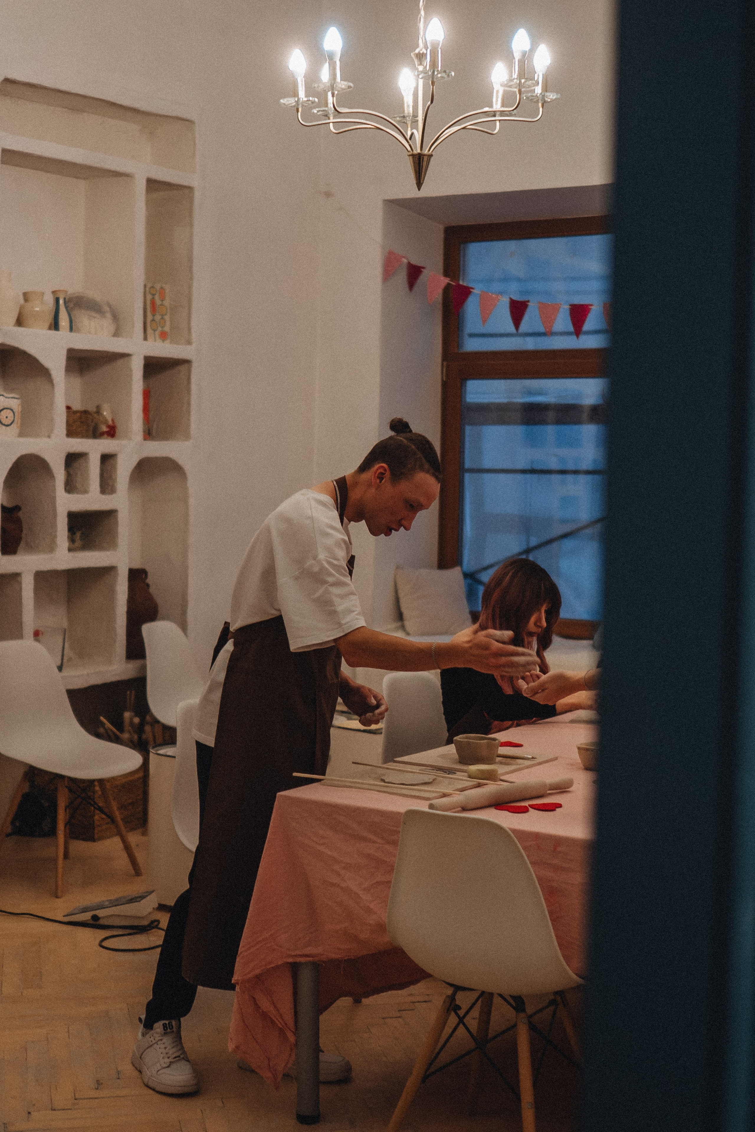 СВИДАНИЕ В ГОНЧАРНОЙ МАСТЕРСКОЙ. Профессиональный фотограф, Санкт-Петербург — Виктория Богомолова