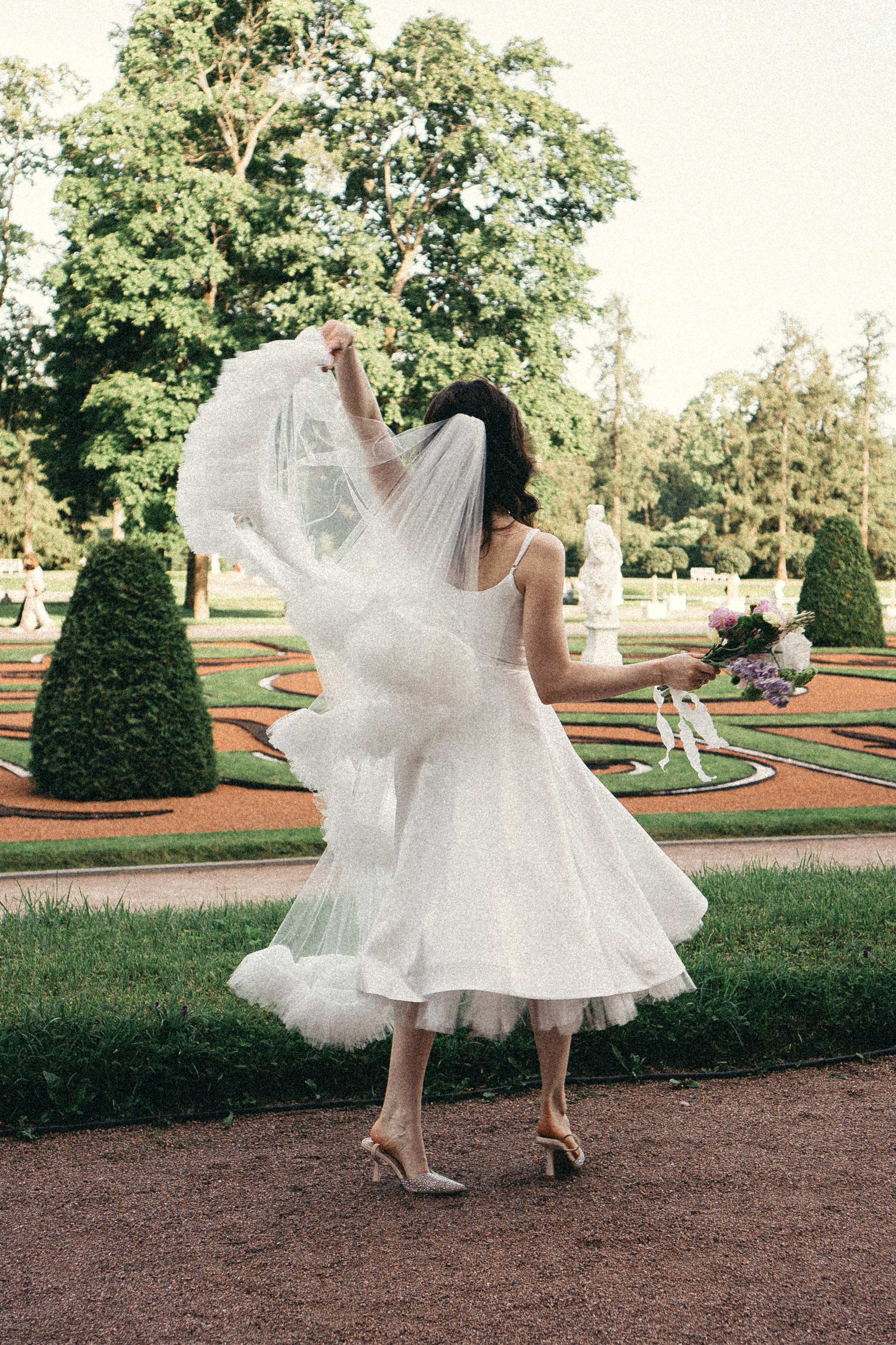 СВАДЕБНАЯ ФОТОСЕСИСИЯ В ГОРОДЕ ПУШКИН. Профессиональный фотограф, Санкт-Петербург — Виктория Богомолова