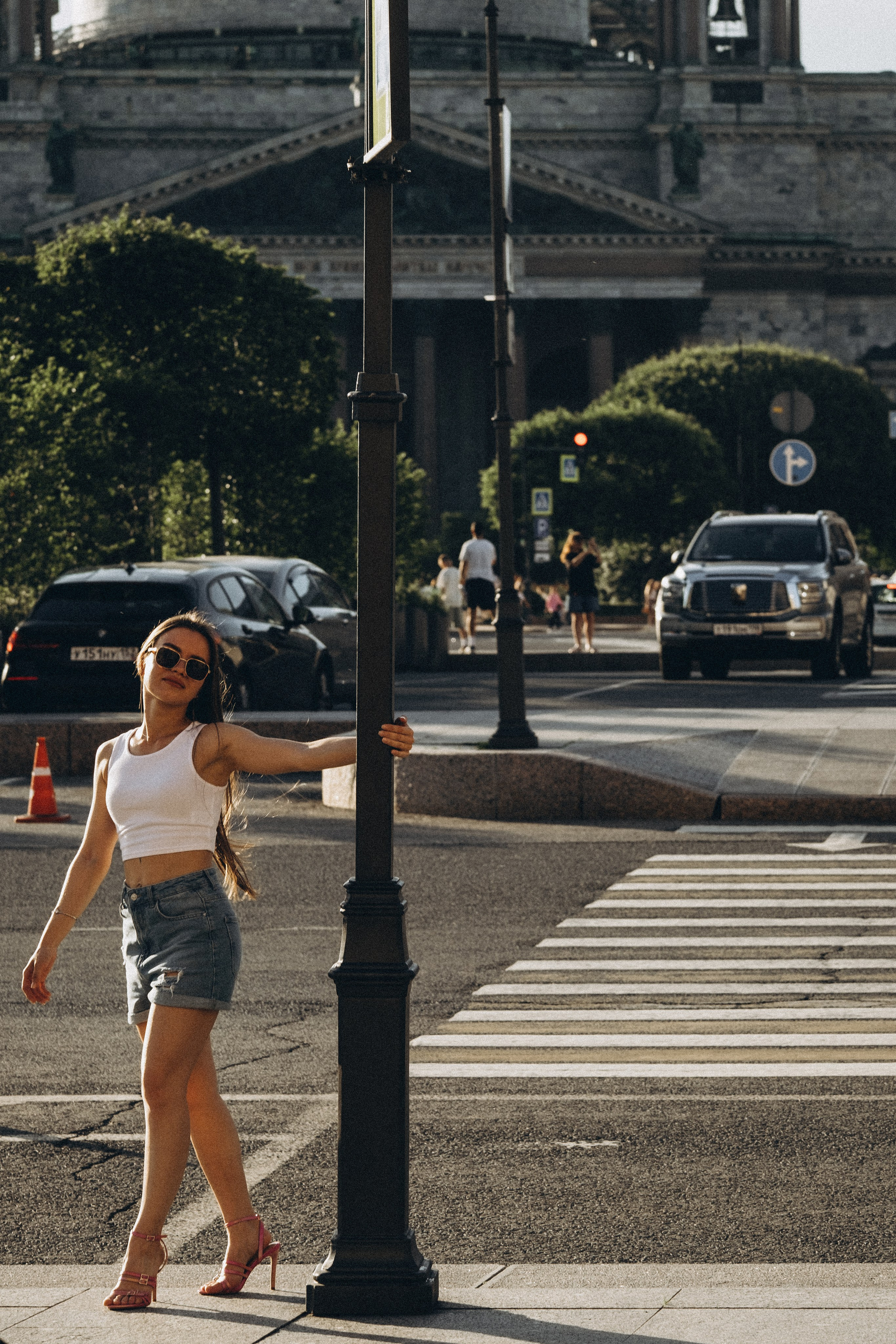 ПРОГУЛКА НА ЗАКАТЕ ПОО ЦЕНТРУ. Профессиональный фотограф, Санкт-Петербург — Виктория Богомолова