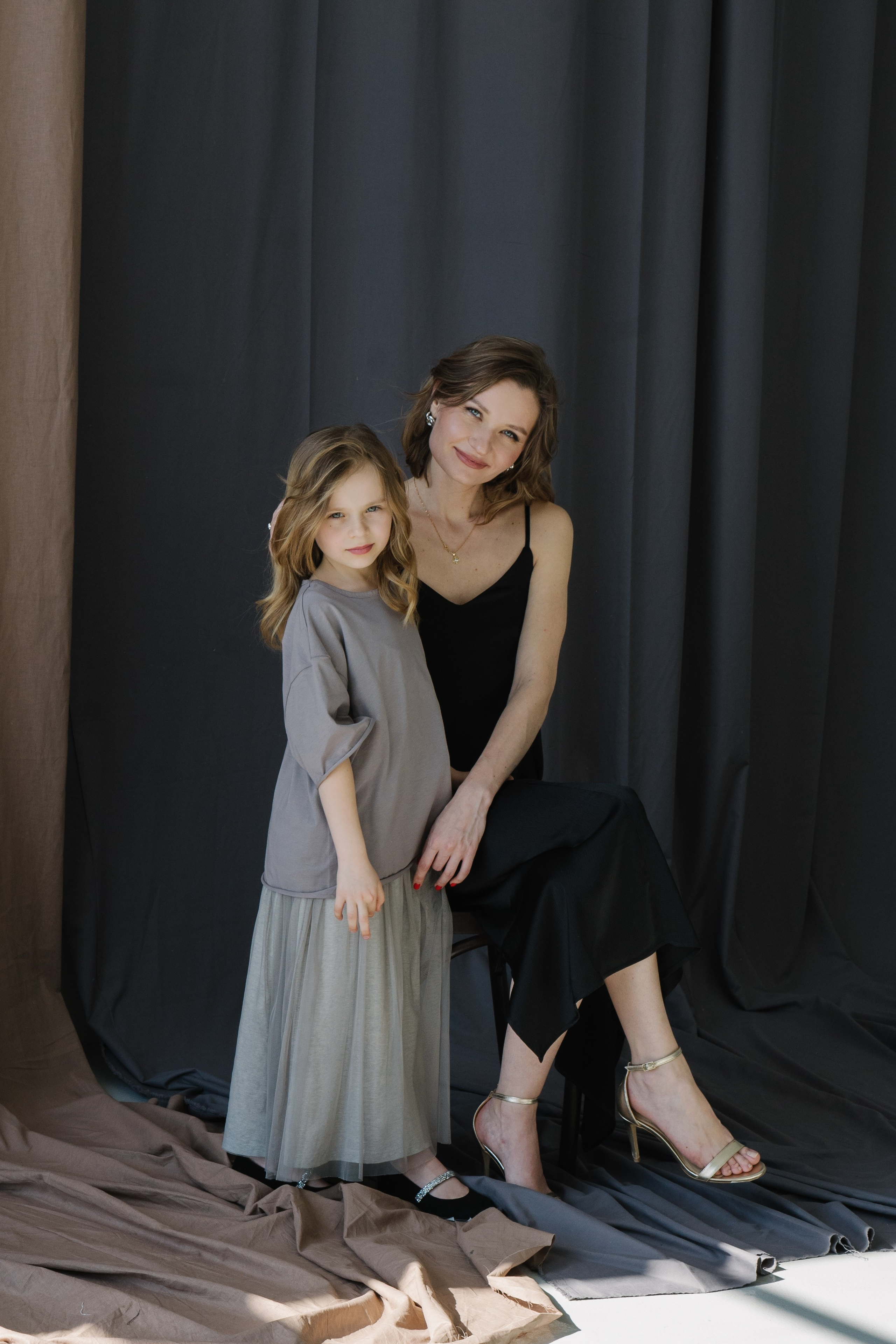 Аня и Злата. Фотограф Ольга Игорева