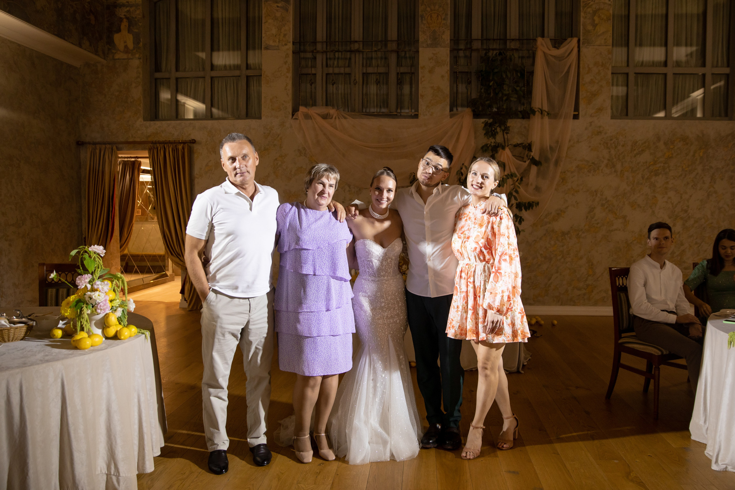 Свадьба в итальянском стиле. Свадебный и семейный фотограф в Москве Диана Левченко