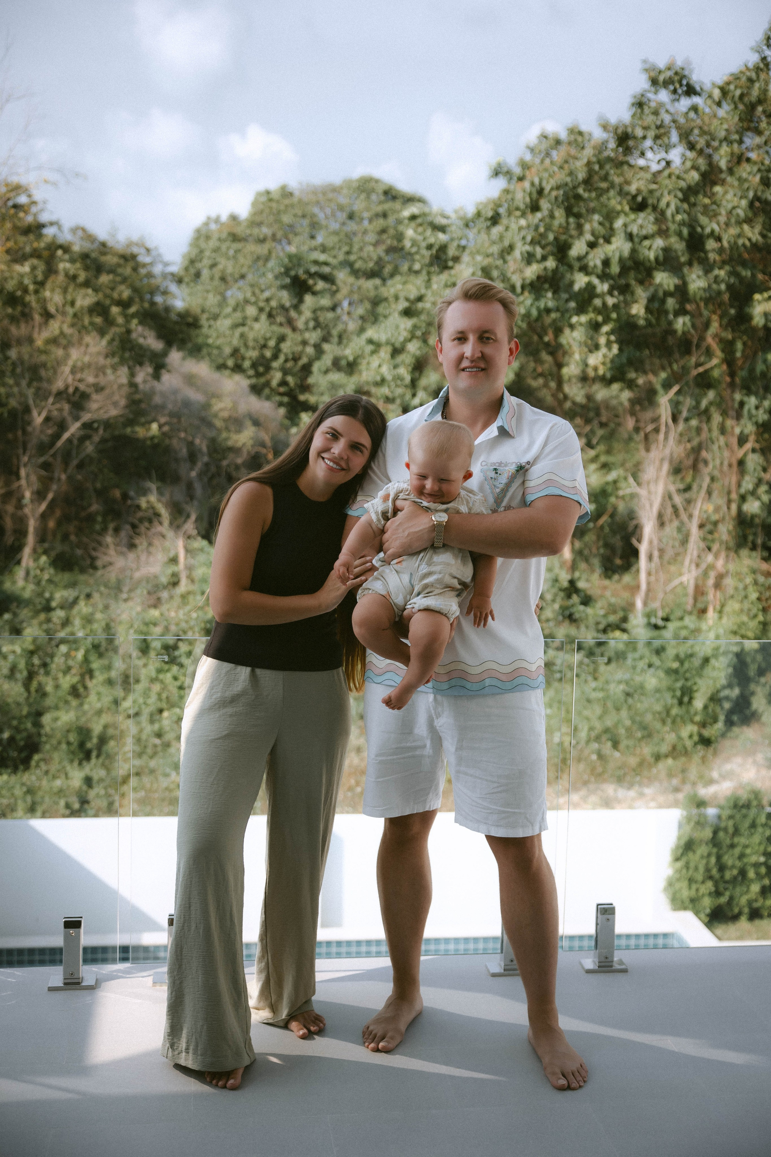 Ксения и Александр / Самуи. Семейный и детский фотограф в Москве Анастасия Каипова