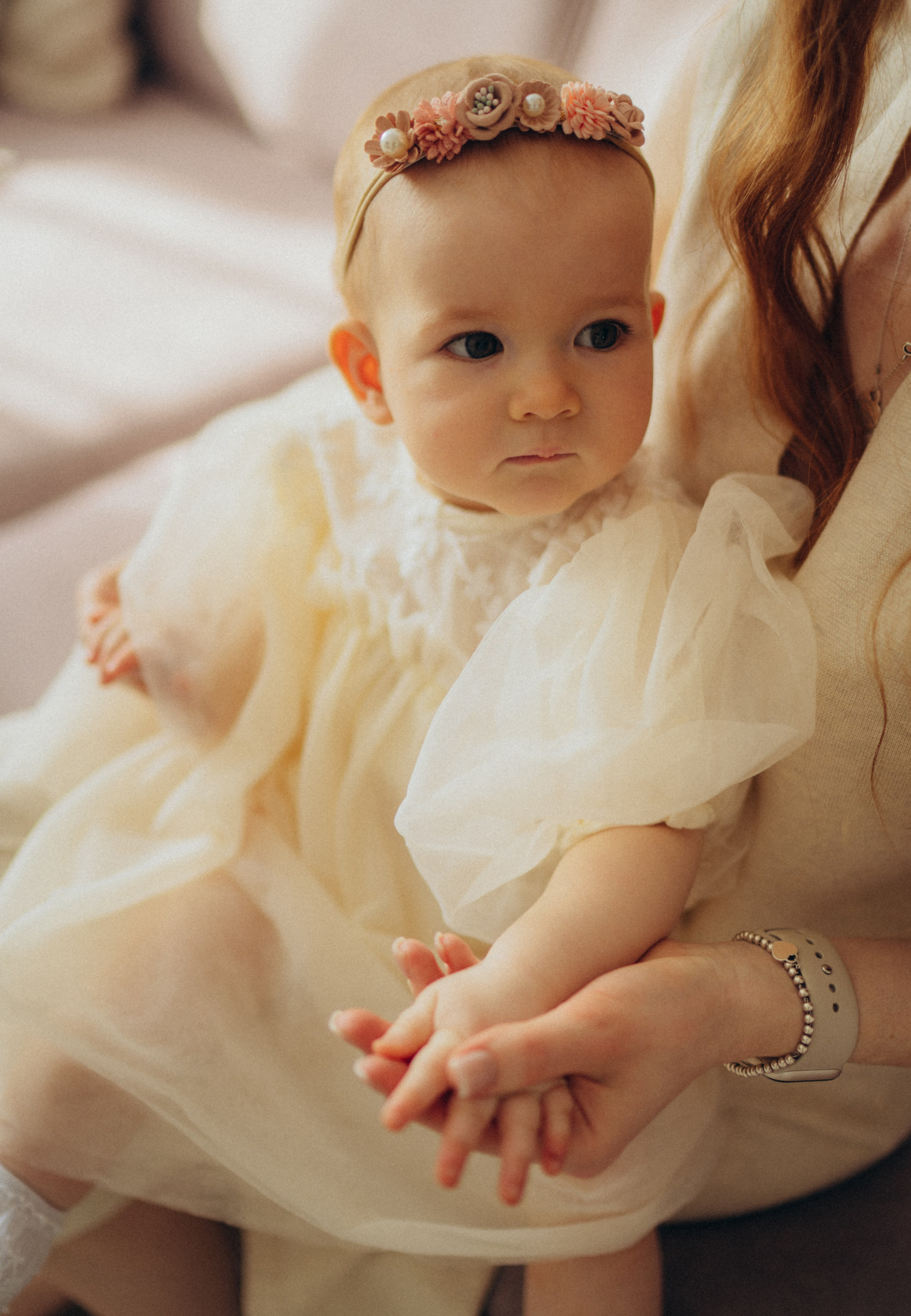 Самый первый день рождения. Семейный фотограф в Москве Елена Гильманова