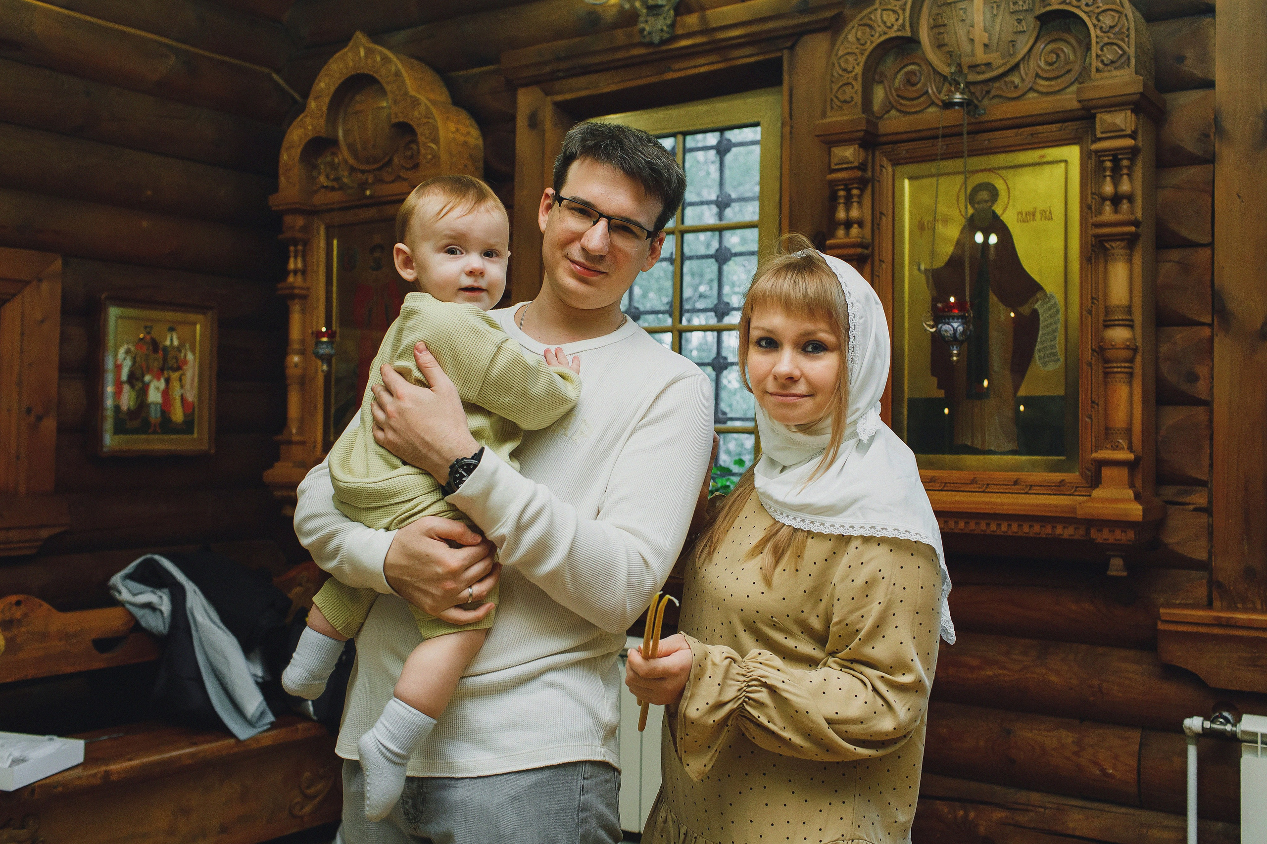 Таинство крещения. Фотограф на крещение в Москве и Люберцах. Фотограф в Москве и Люберцах Анна Ушакова