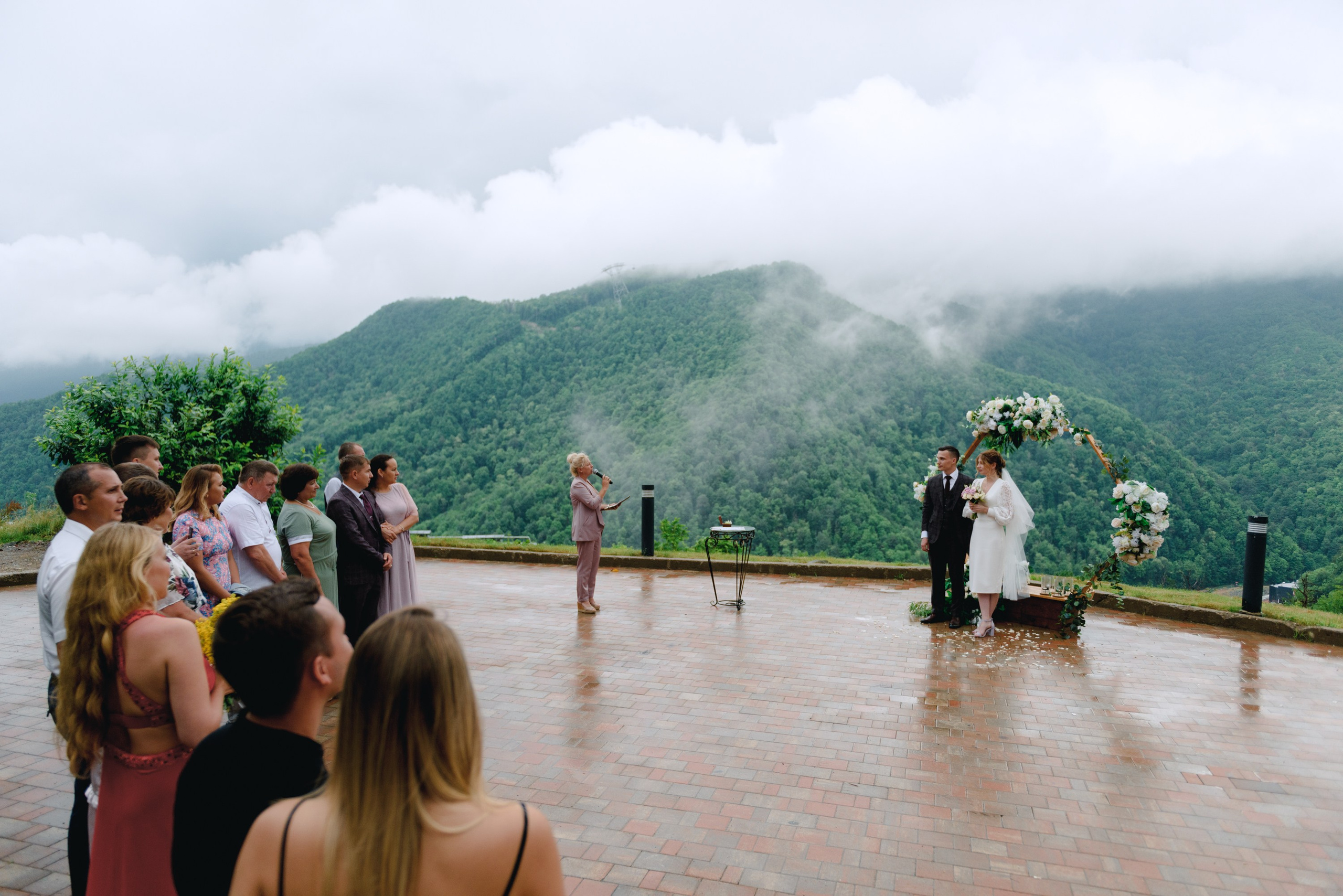 Wedding in Kazbegi Georgia