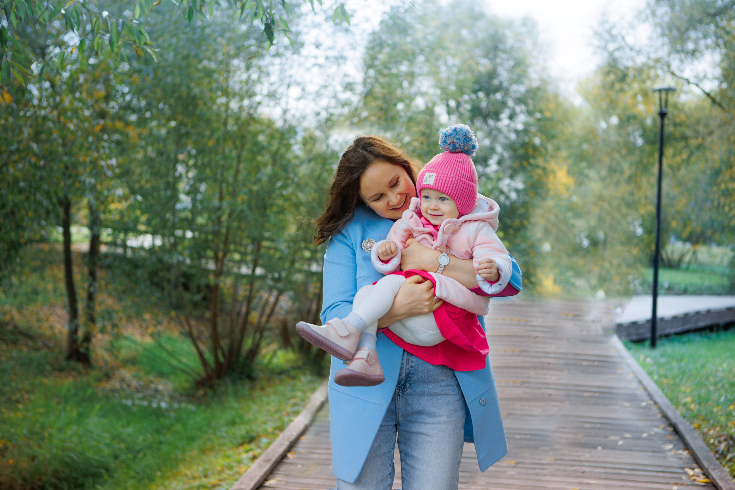 Семейная осенняя фотосессия в парке. Фотограф для вас и вашего бизнеса в Москве Альбина Никифоров