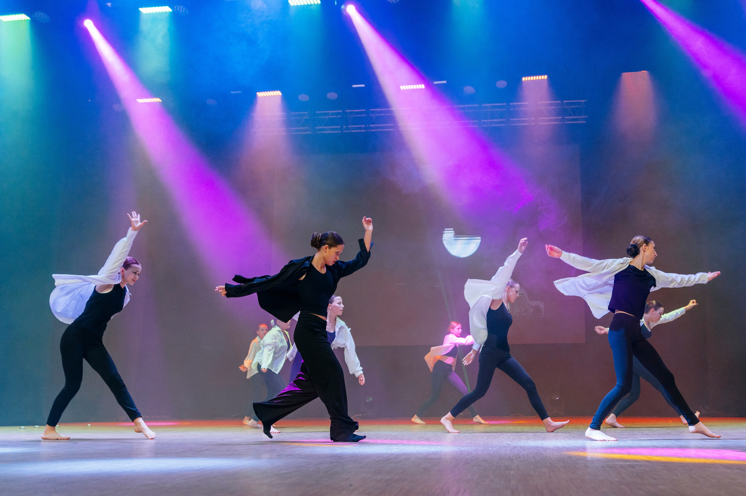 Съёмка отчетного концерта ToriDance. Фотограф Сергей Дружков (Воронеж / Липецк)