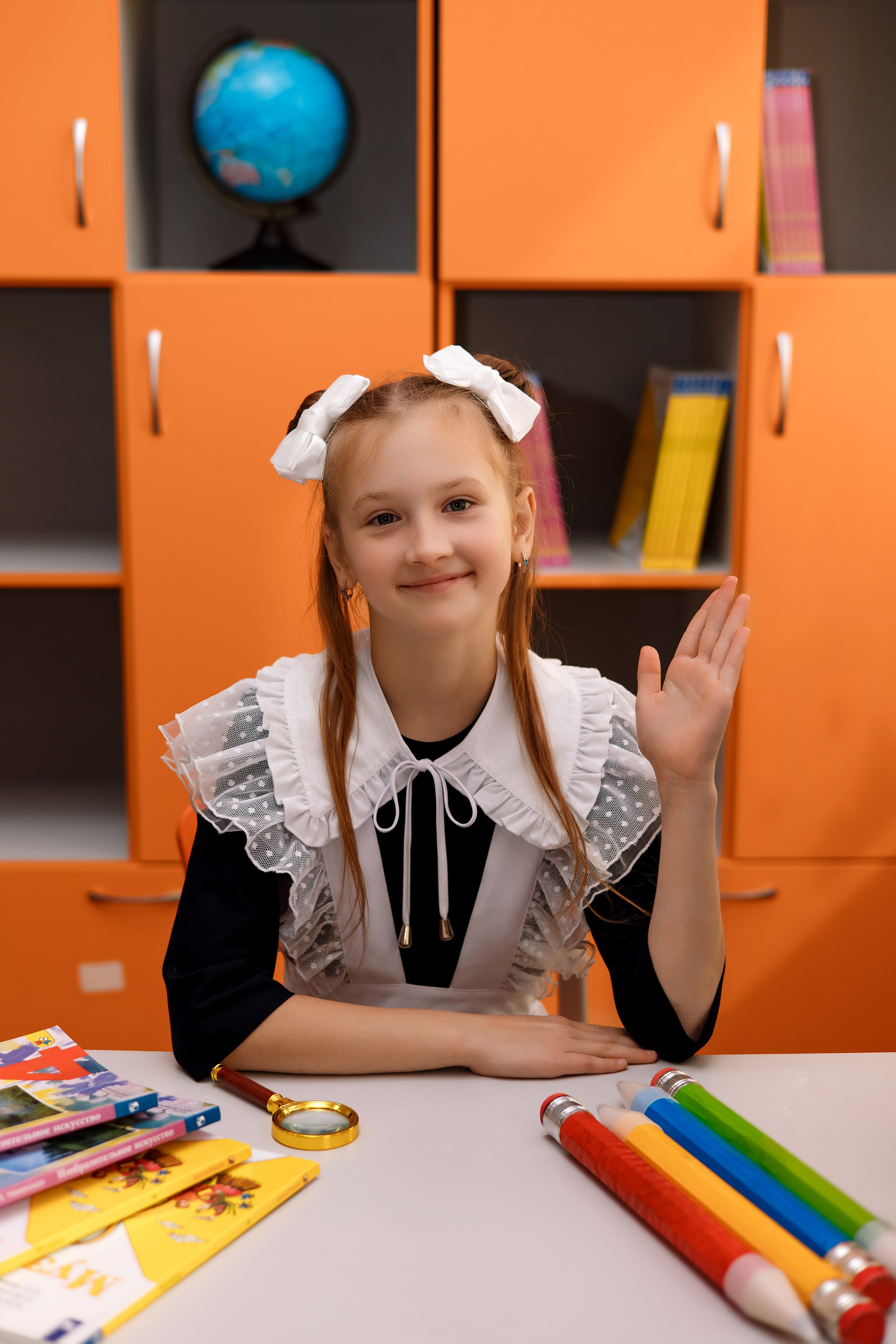 4 класс пос. Тавричанка. Фотограф Любовь Корниенко, Примоский край