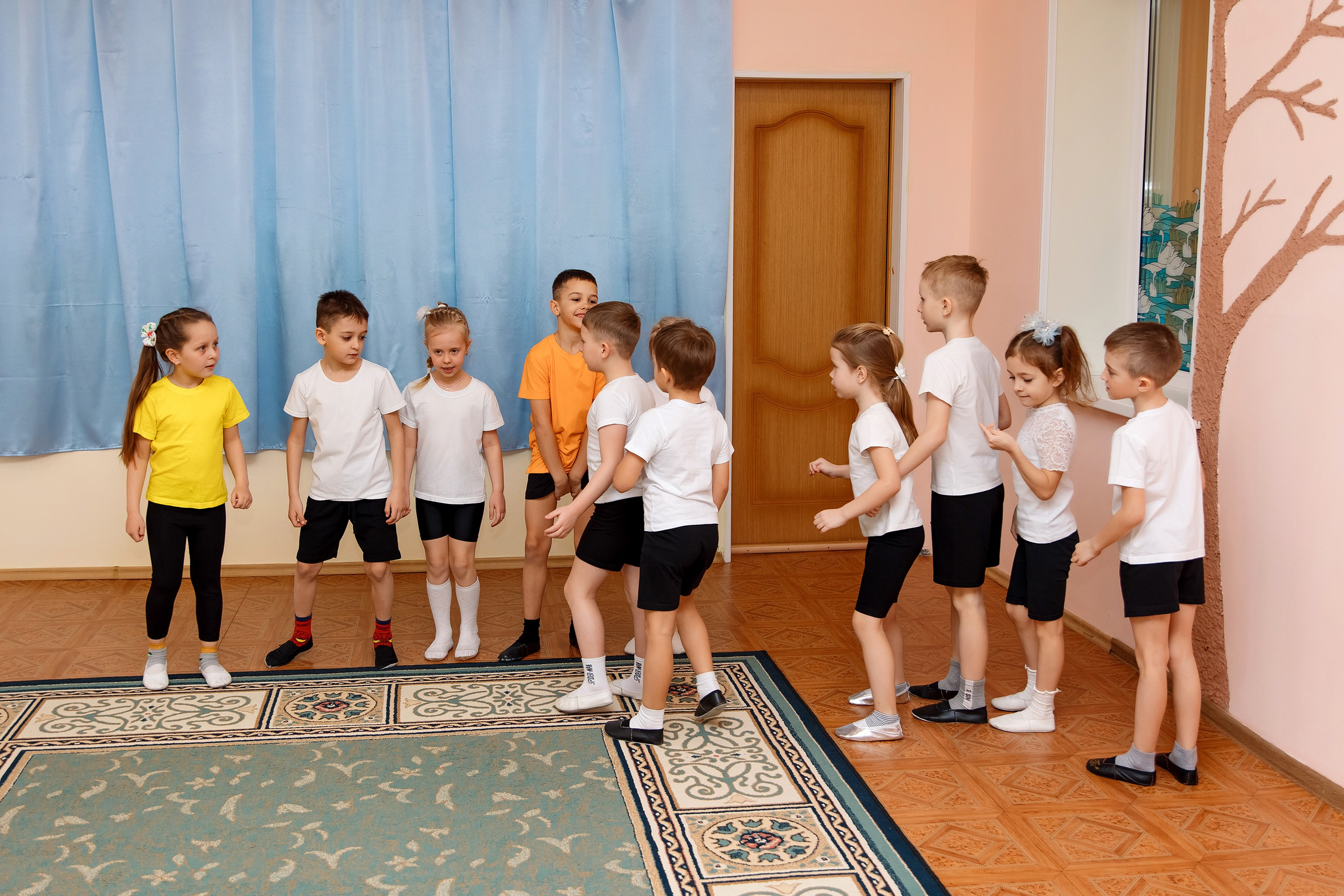 Детский Сад 9 (13 человек). Фотограф Любовь Корниенко, Примоский край