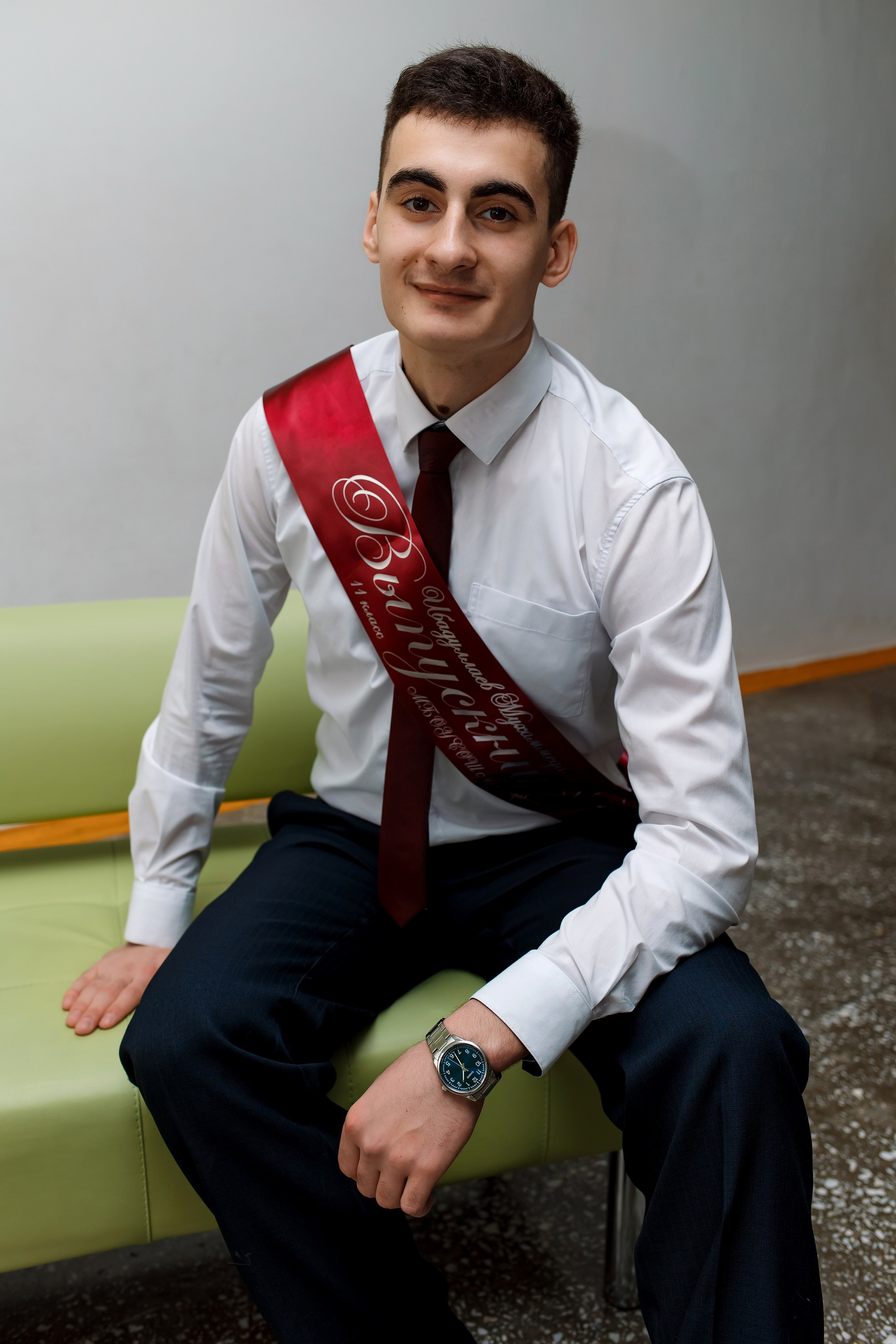 11 класс с. Барабаш. Фотограф Любовь Корниенко, Примоский край