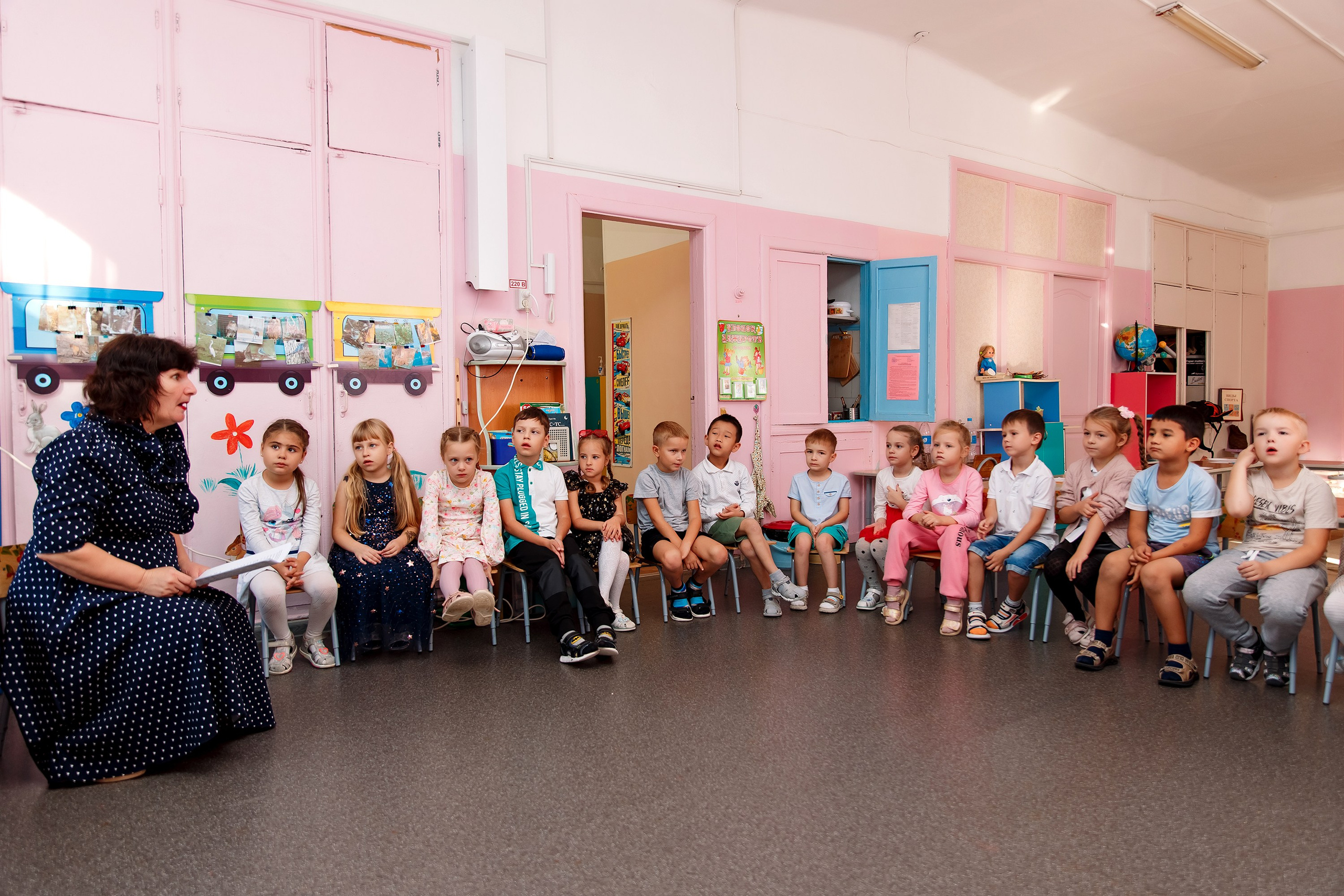 Детский Сад № 19 (один день из жизни группы + выпускной). Фотограф Любовь Корниенко, Примоский край