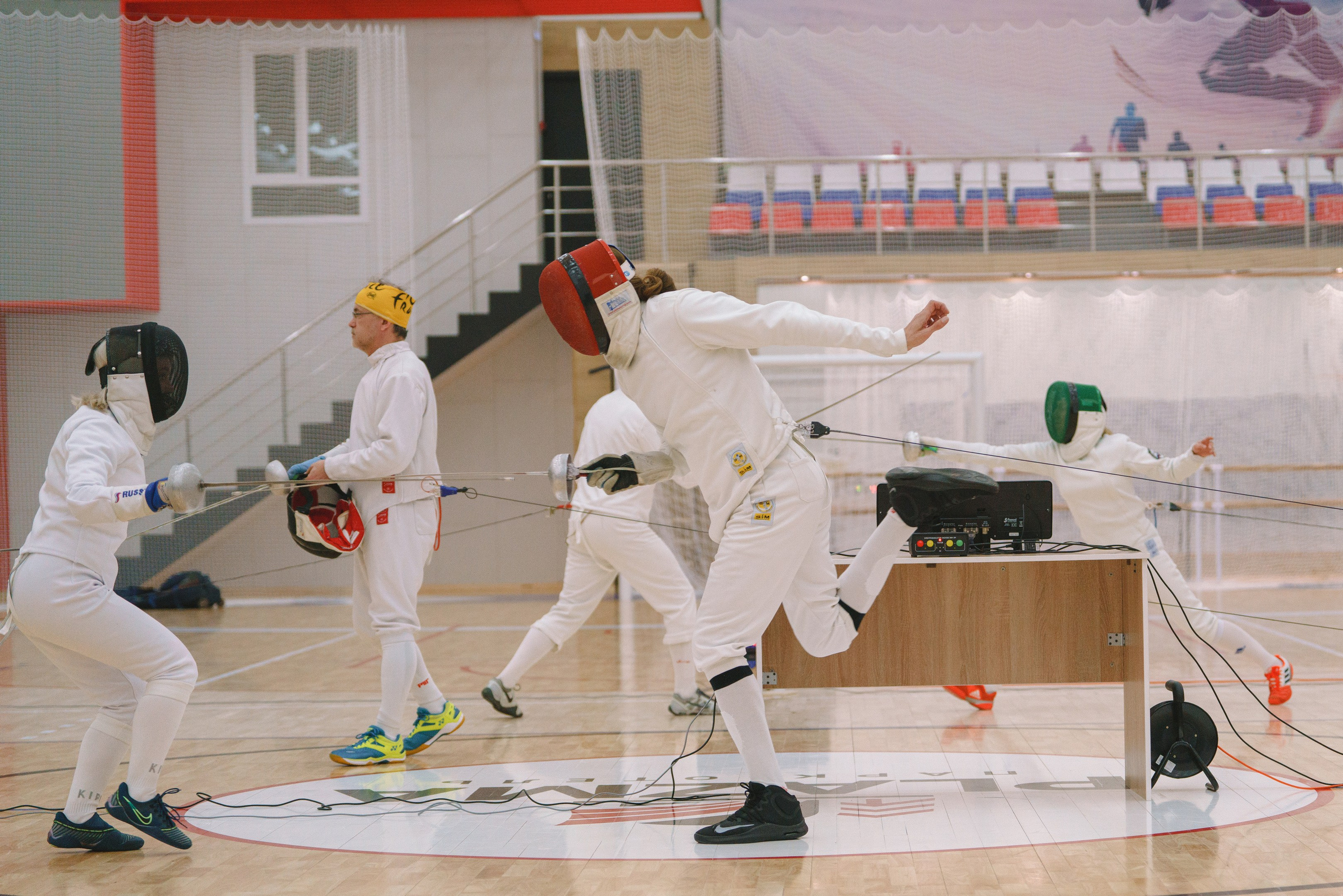 Фехтование. Фотографии Дмитрия Захаренко