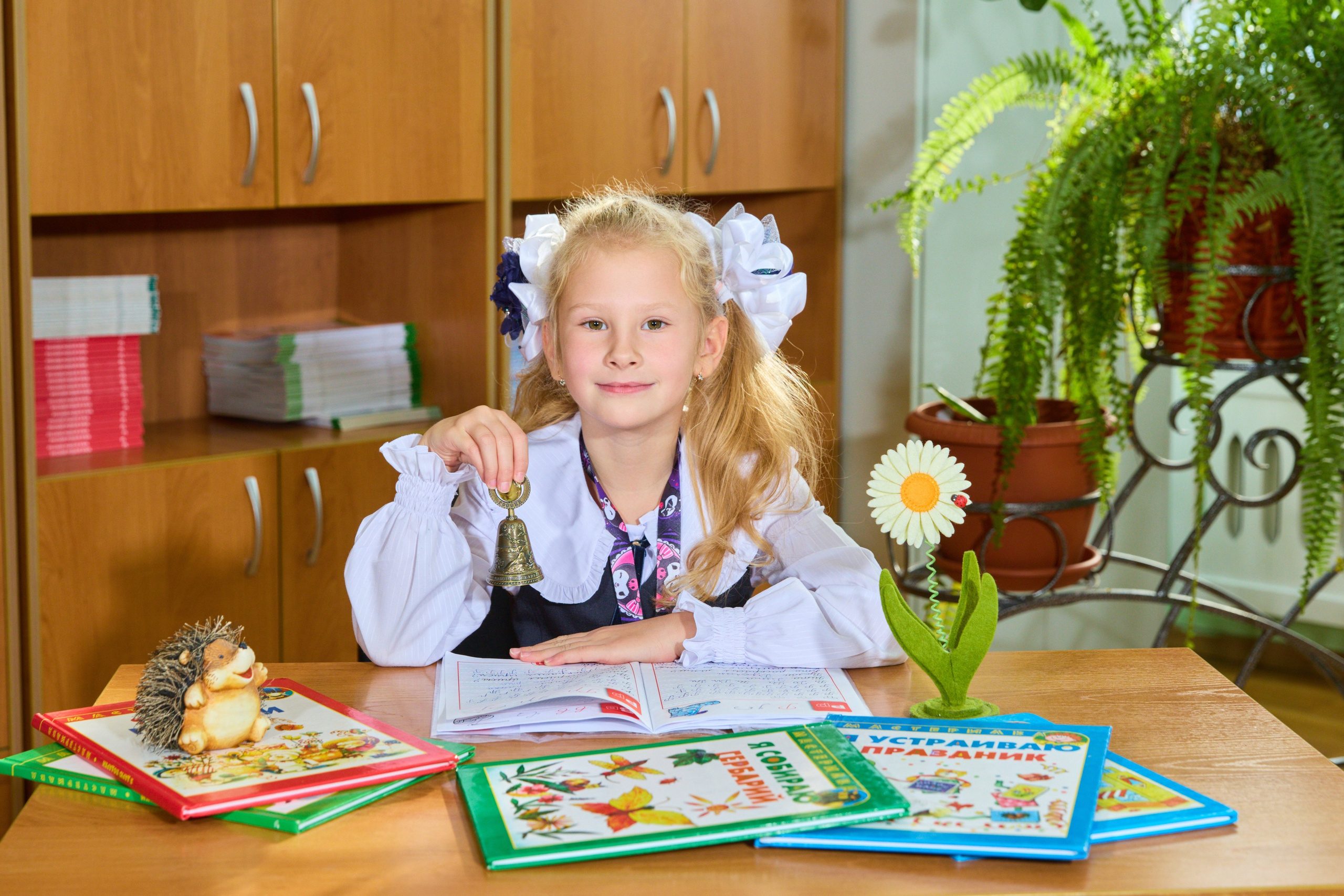 Фотосъёмка для первоклассников