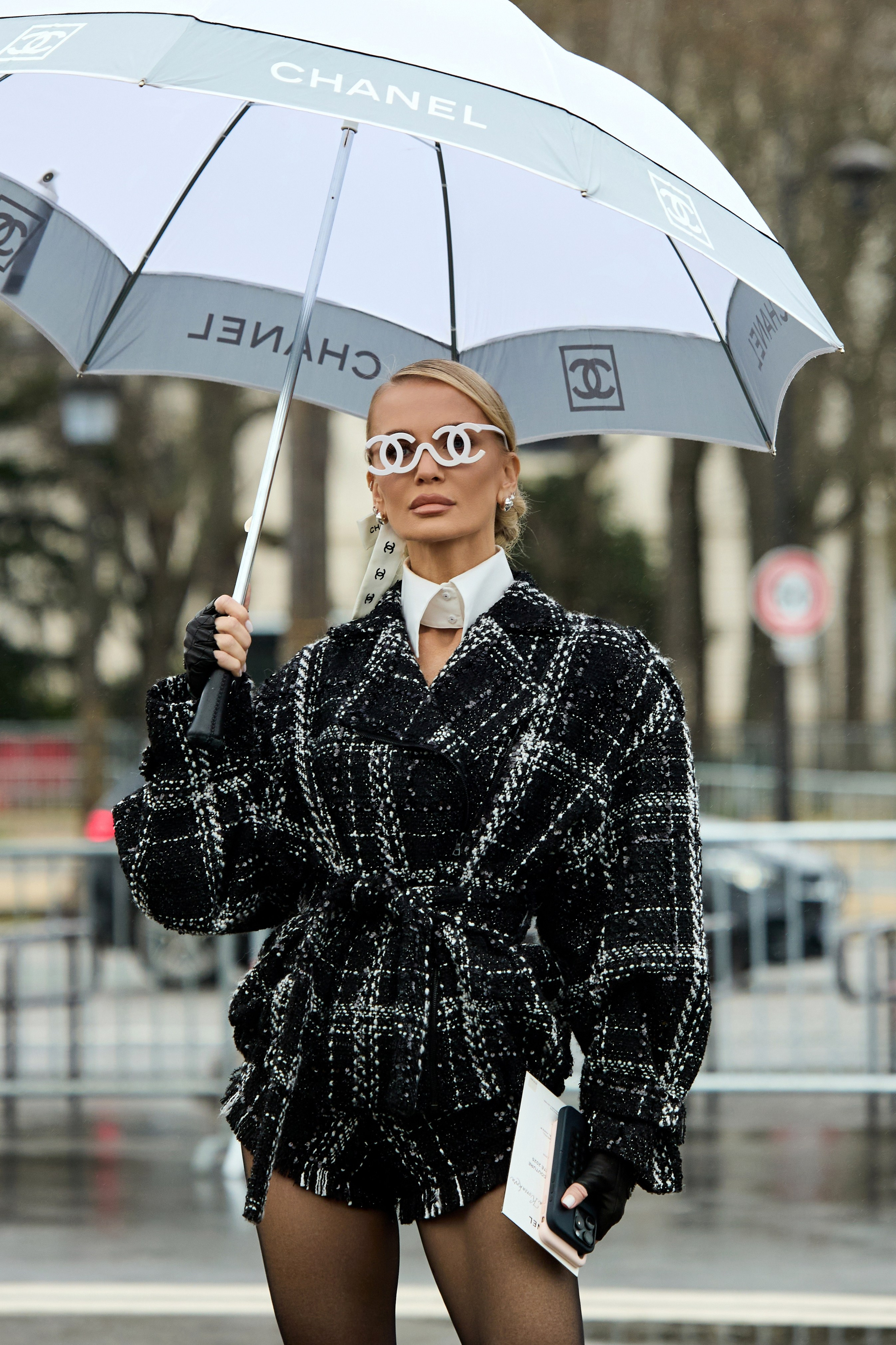 HAUTE COUTURE spring/summer 25 Chanel. Photographer in Milan Ivan Goncharov