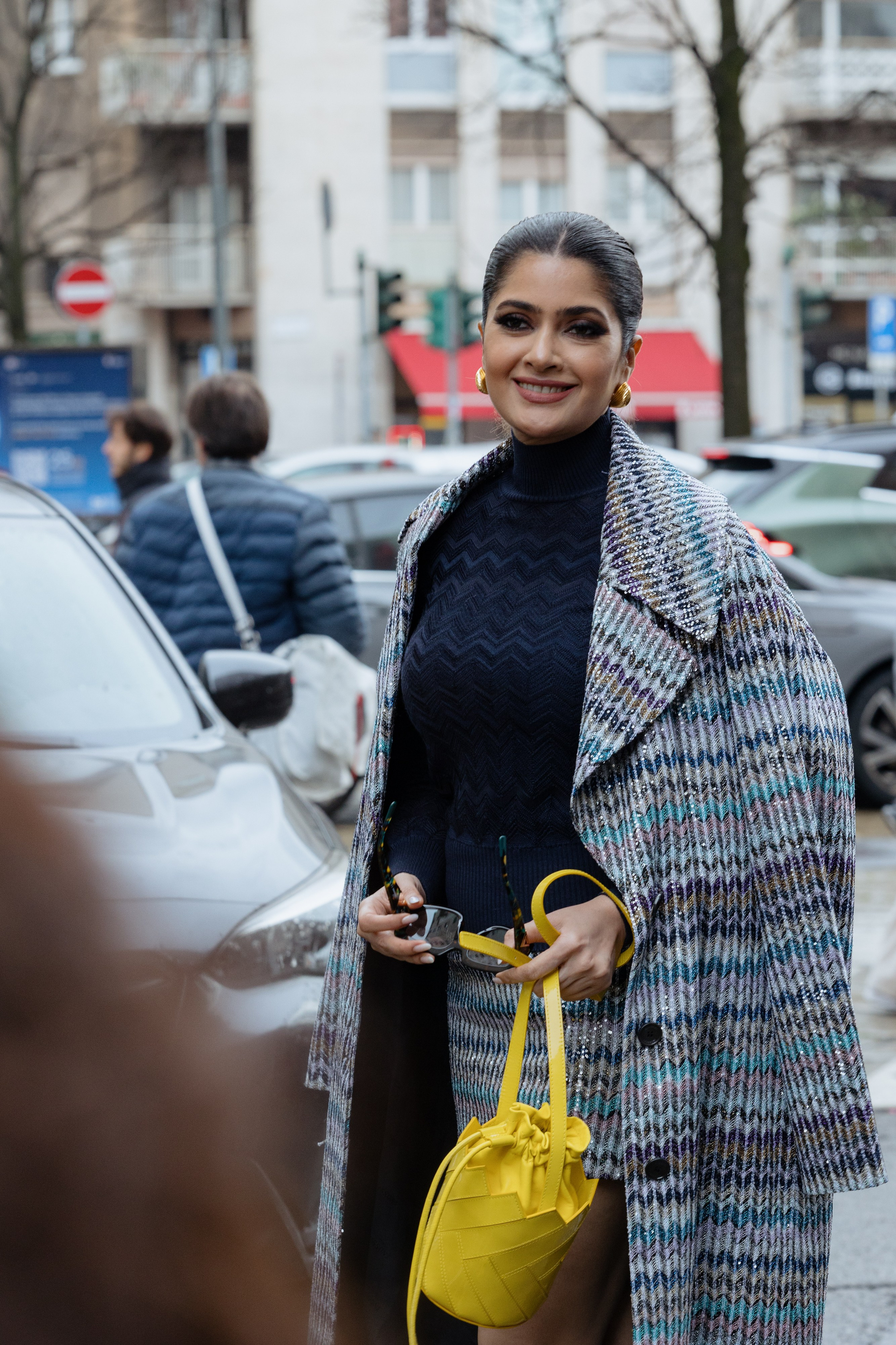 MISSONI MFW FALL/WINTER 24/25. Photographer in Milan Ivan Goncharov