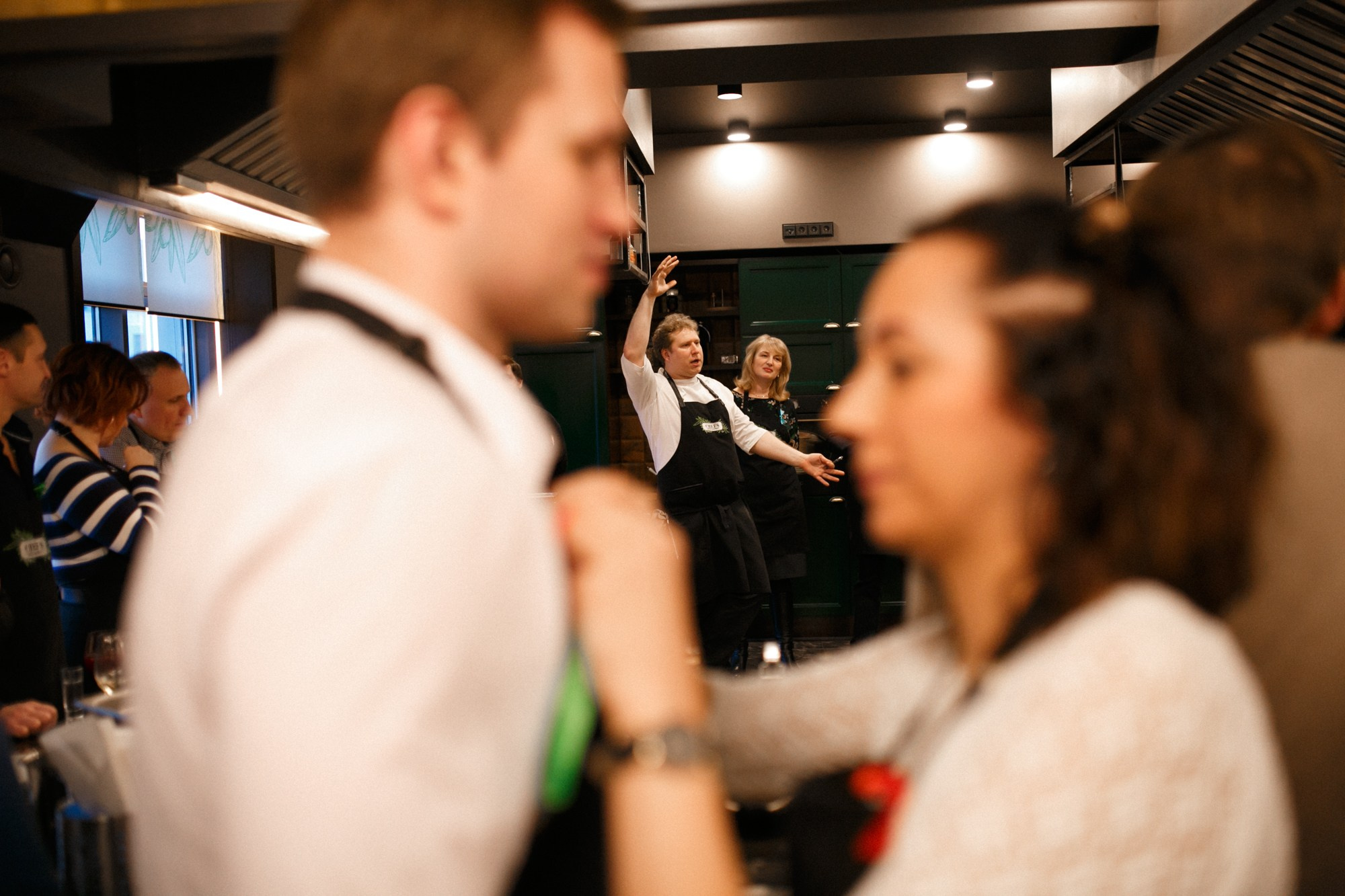 «CHEFS EATERTAINMENT». Рабочая сторона — бизнес портрет и репортаж в Санкт-Петербурге