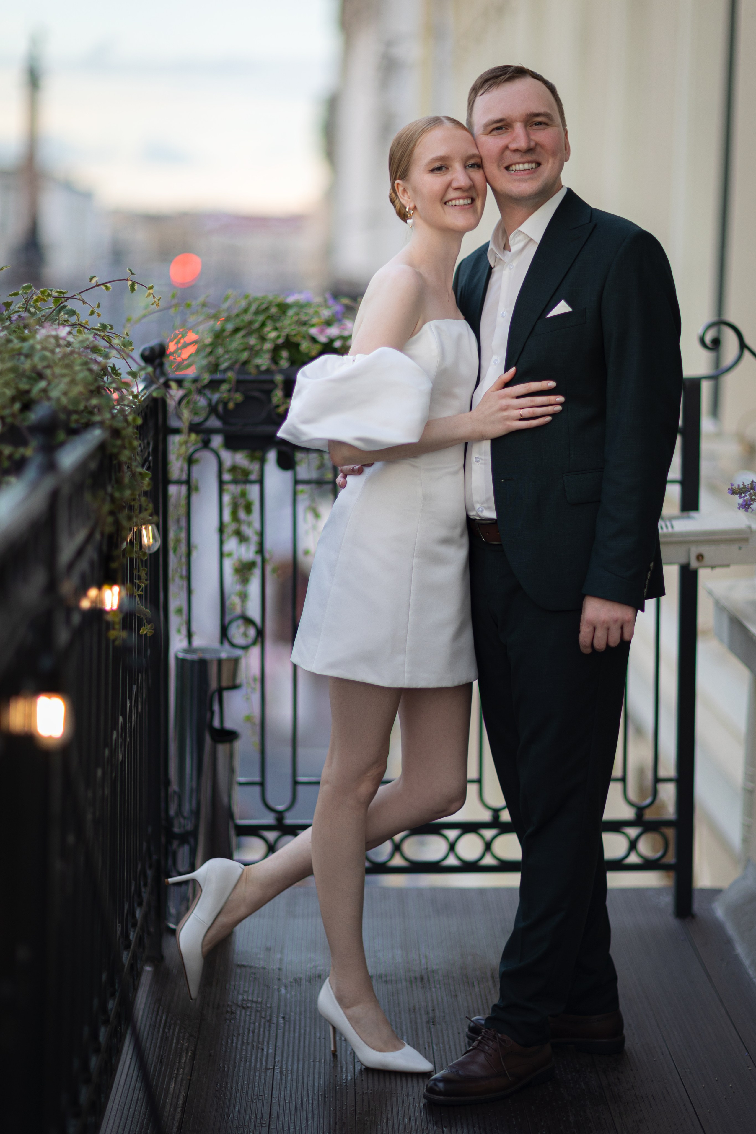 Екатерина и Евгений. Ваш фотограф — Александра Андрущенко