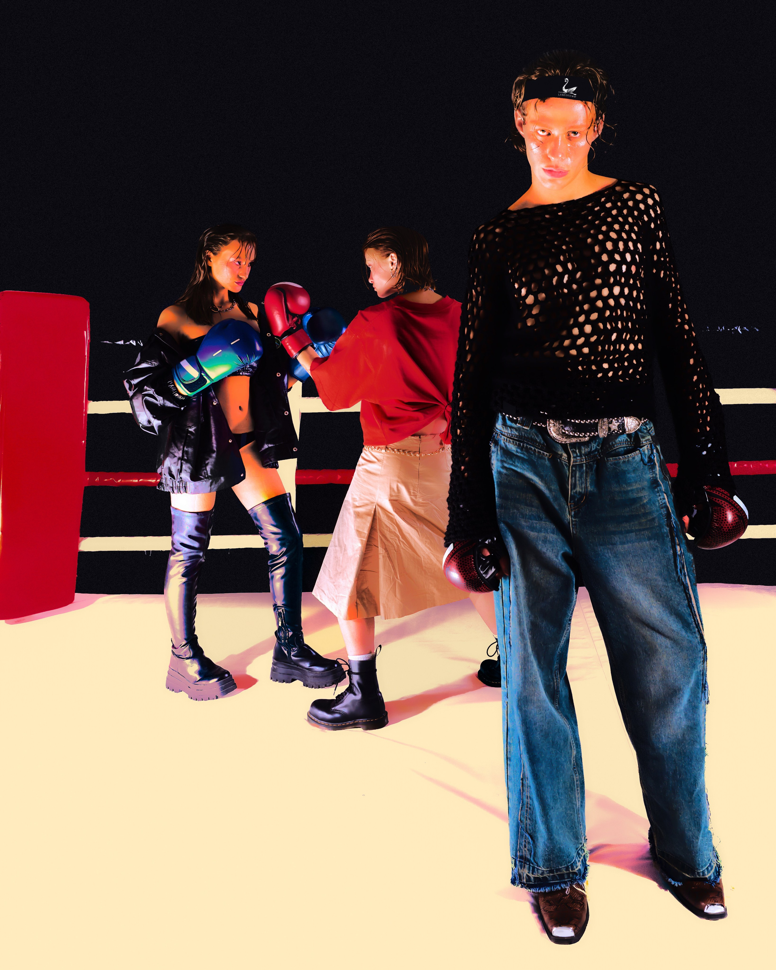 Campaign for Tushimy. Святослав Лебедев | Рекламный фотограф — Коммерческая съемка, Арт-дирекшн, AI-интеграция