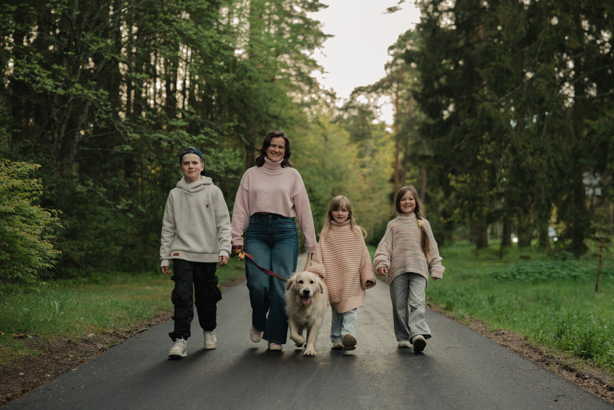 Семейная фотосессия спб. Фотограф Ника Лиепа