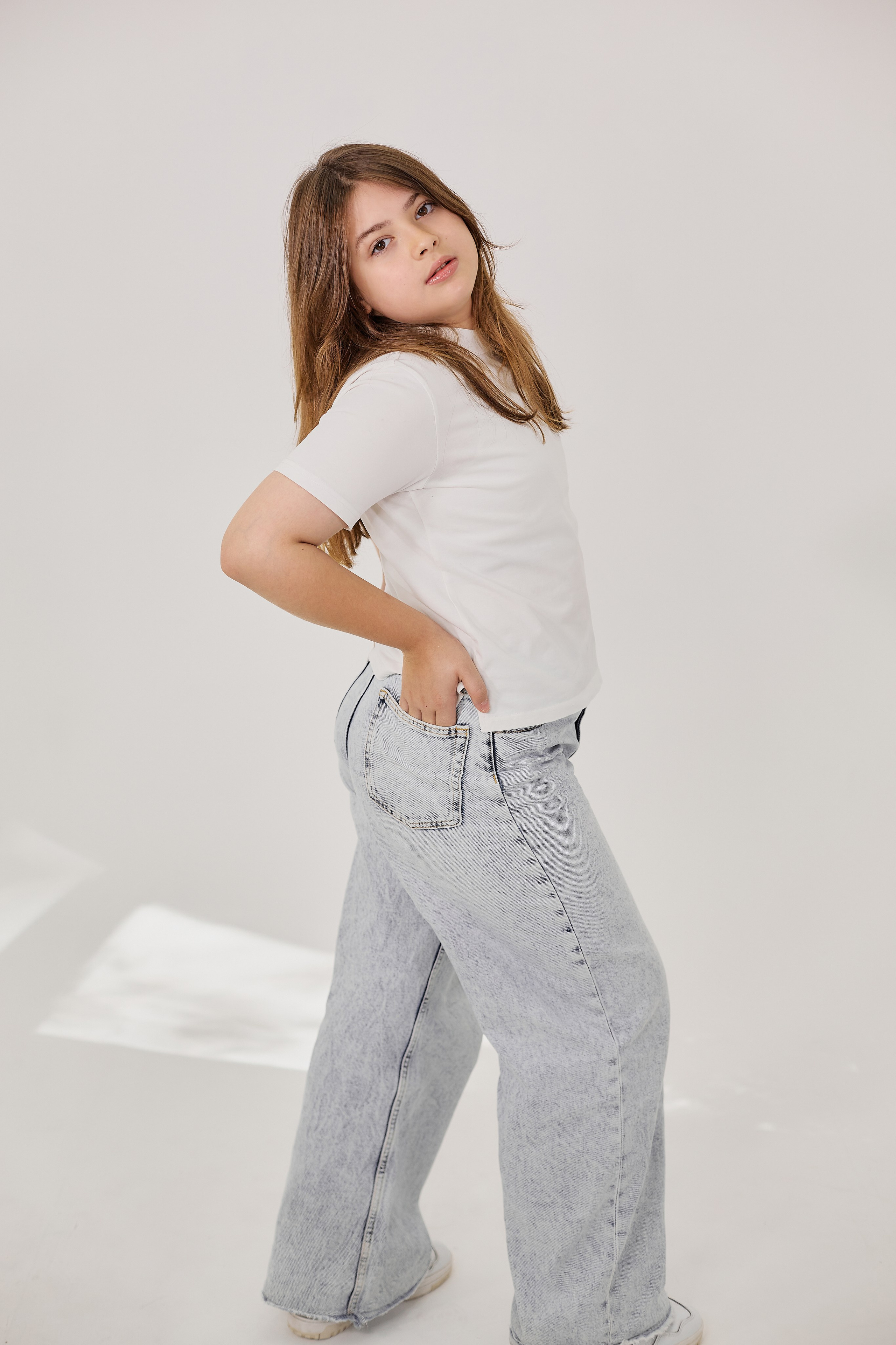 Алина, 12 лет. рост 152. Efimova Model Agency