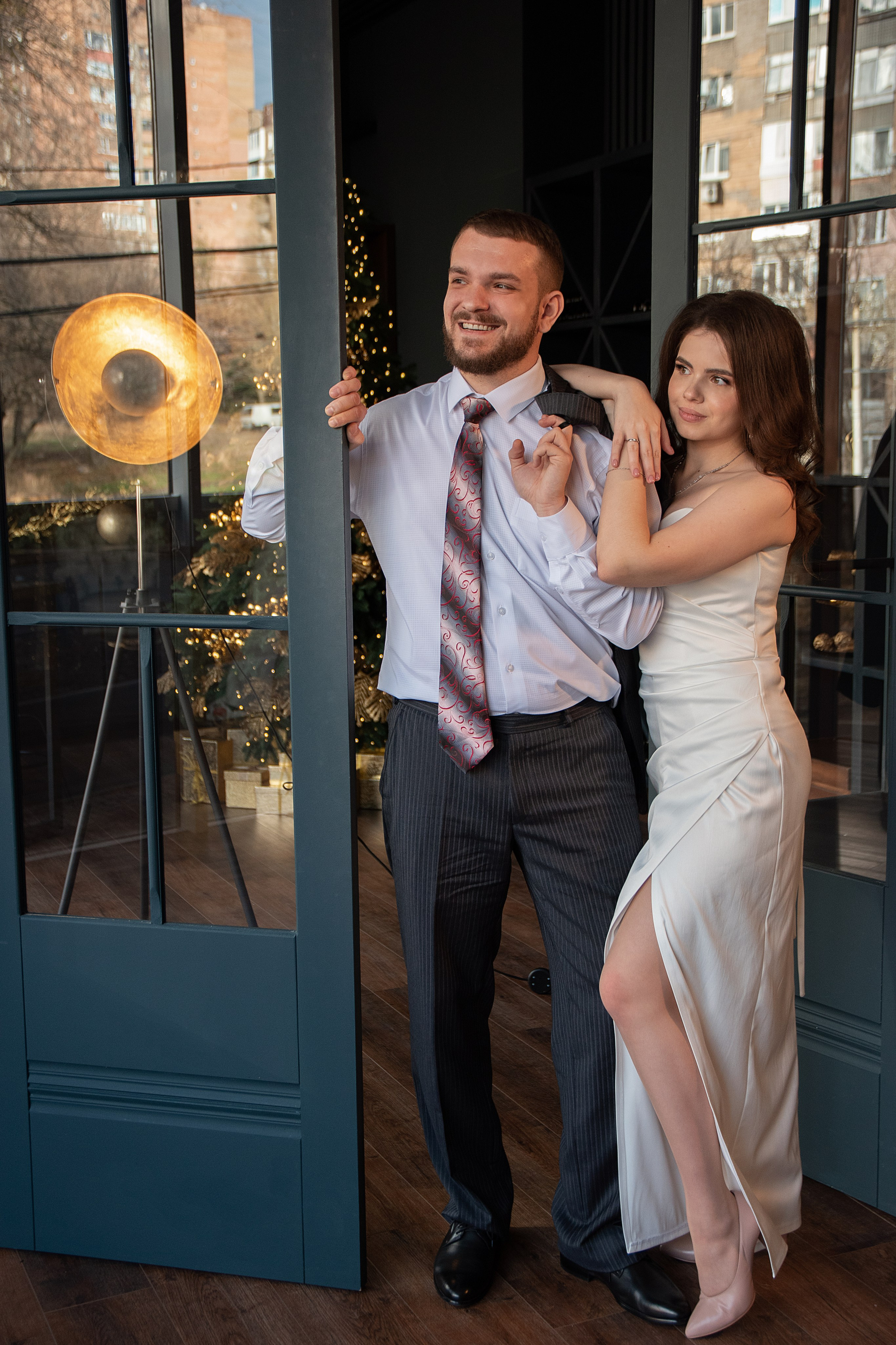 Свадебная фотосессия Ирина и Евгений. Свадебный видеограф Анна Малервейн в Донецке