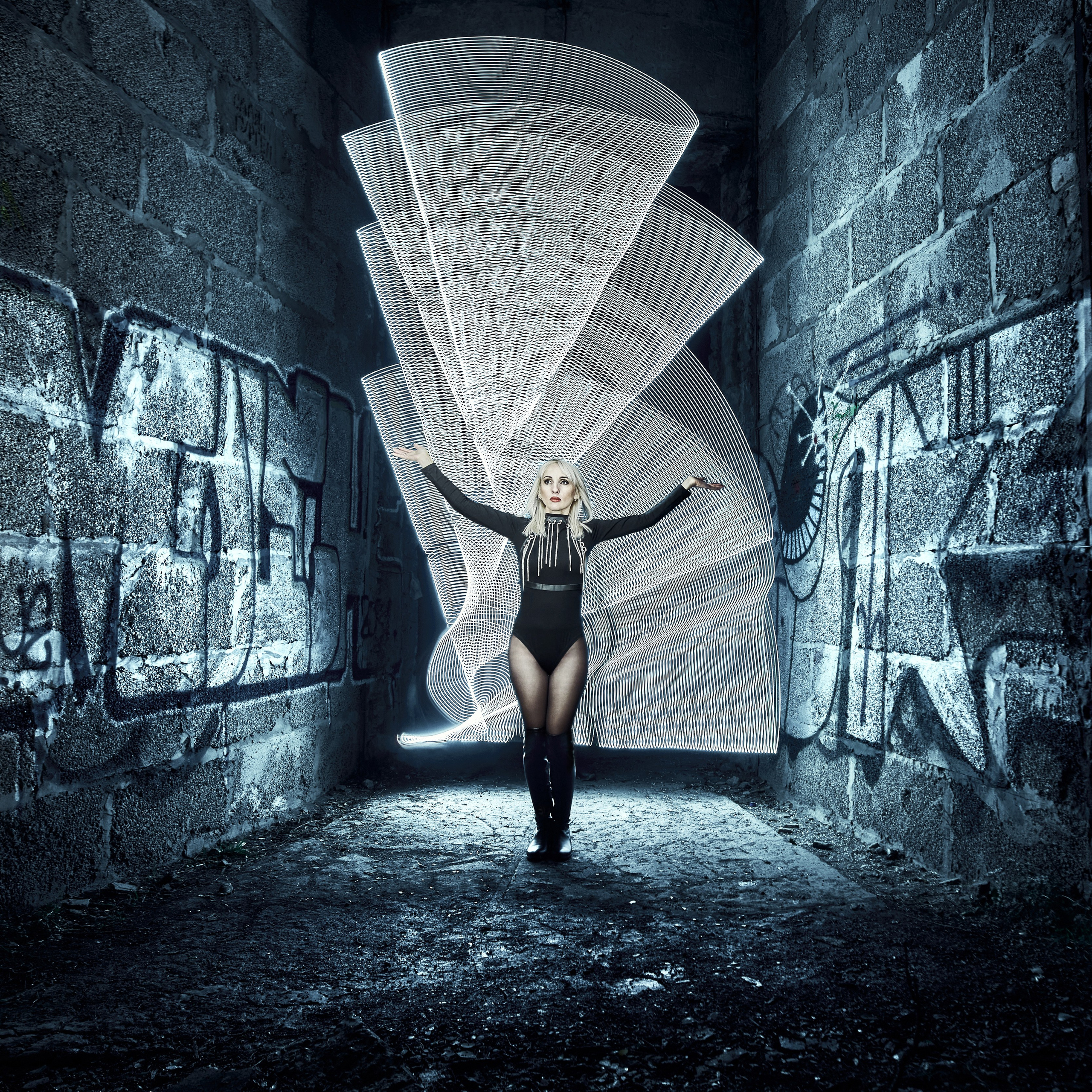 Светопись (эксперименты со светом). Фотограф в Сочи Дмитрий Полянский