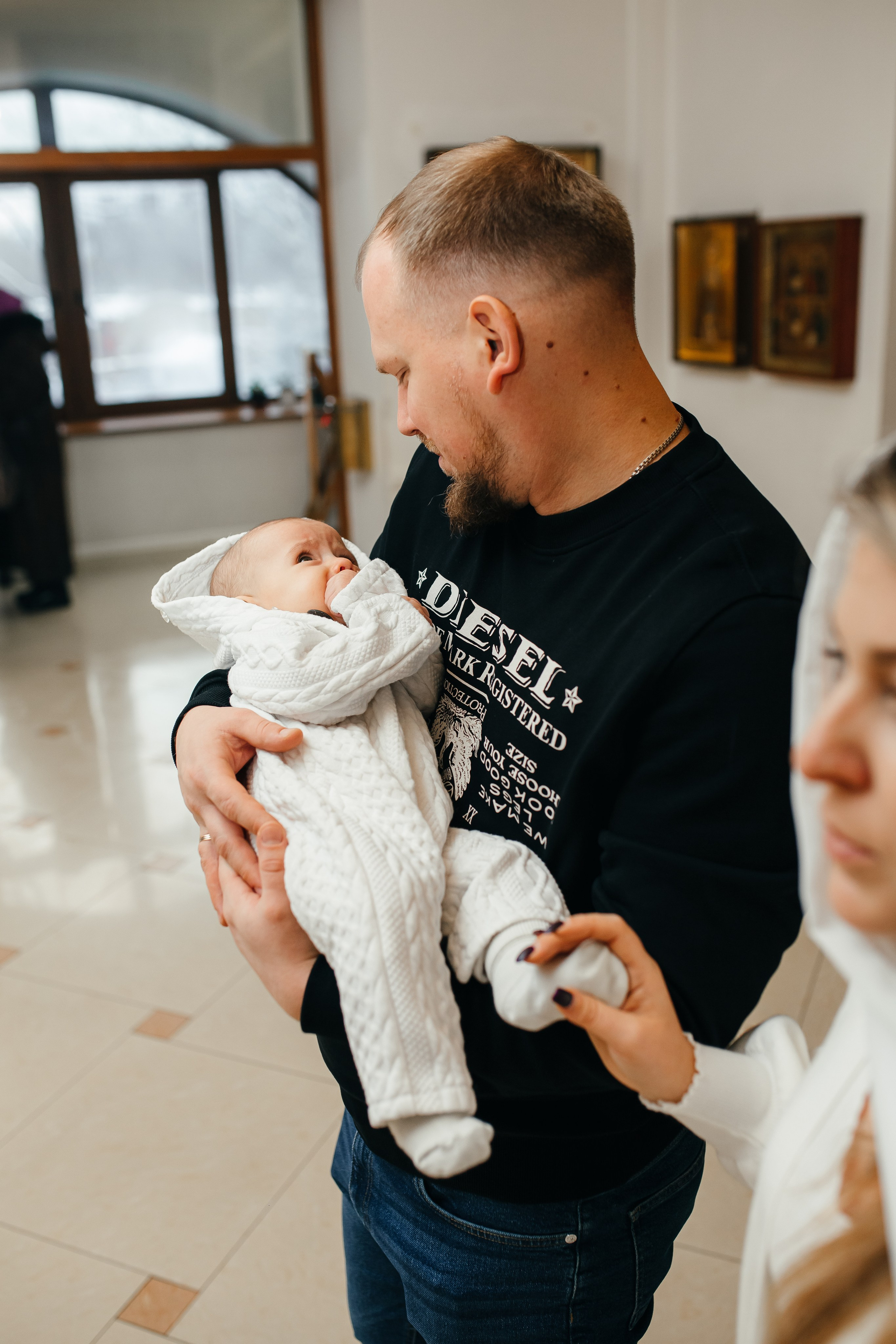 Домовая церковь Иерусалимской иконы Божией Матери м. Домодедовская. Свадебный и семейный фотограф