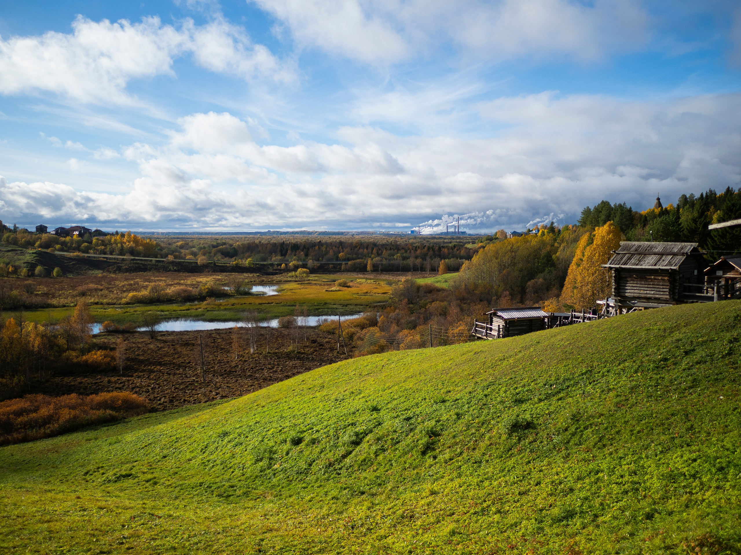 Малые Корелы. Вижу