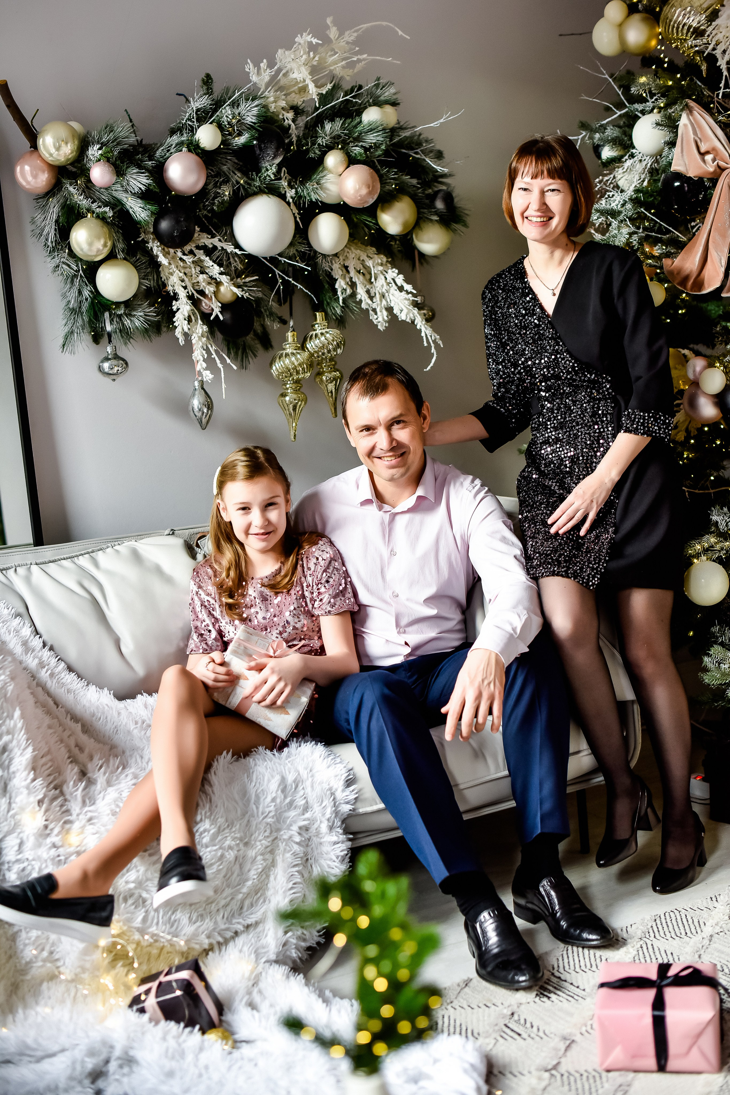 Семья Ольги, Сергея и Василисы