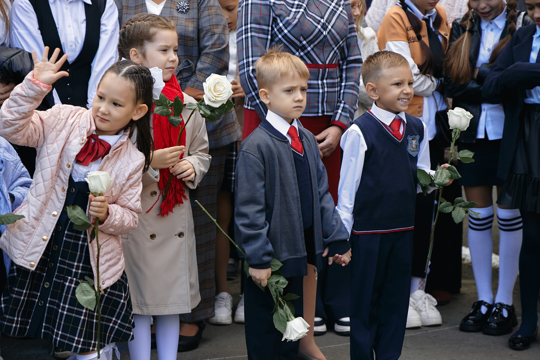 1 Сентября. Фотограф Барнаул Быстро-Качественно опыт 15+лет