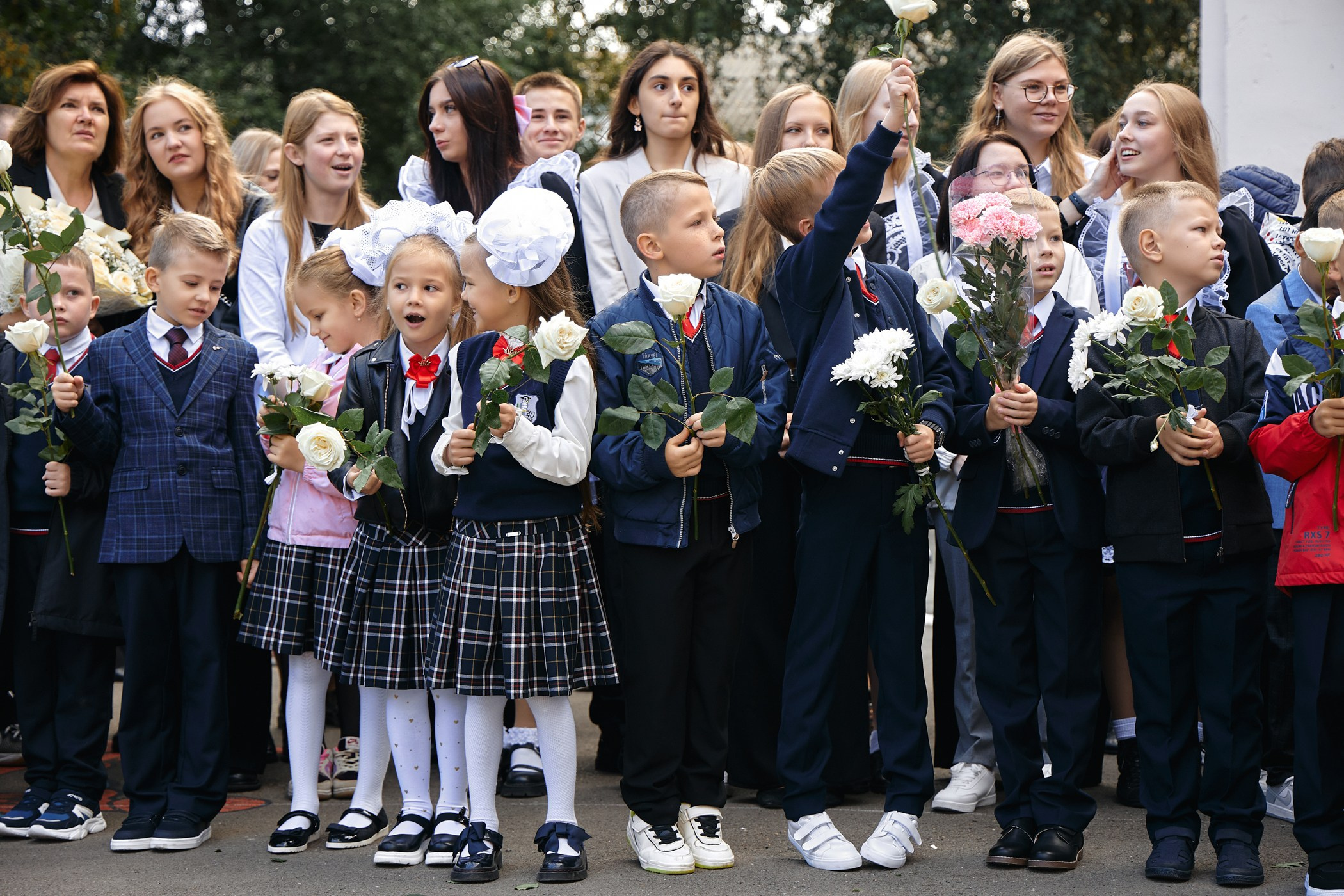 1 Сентября. Фотограф Барнаул Быстро-Качественно опыт 15+лет