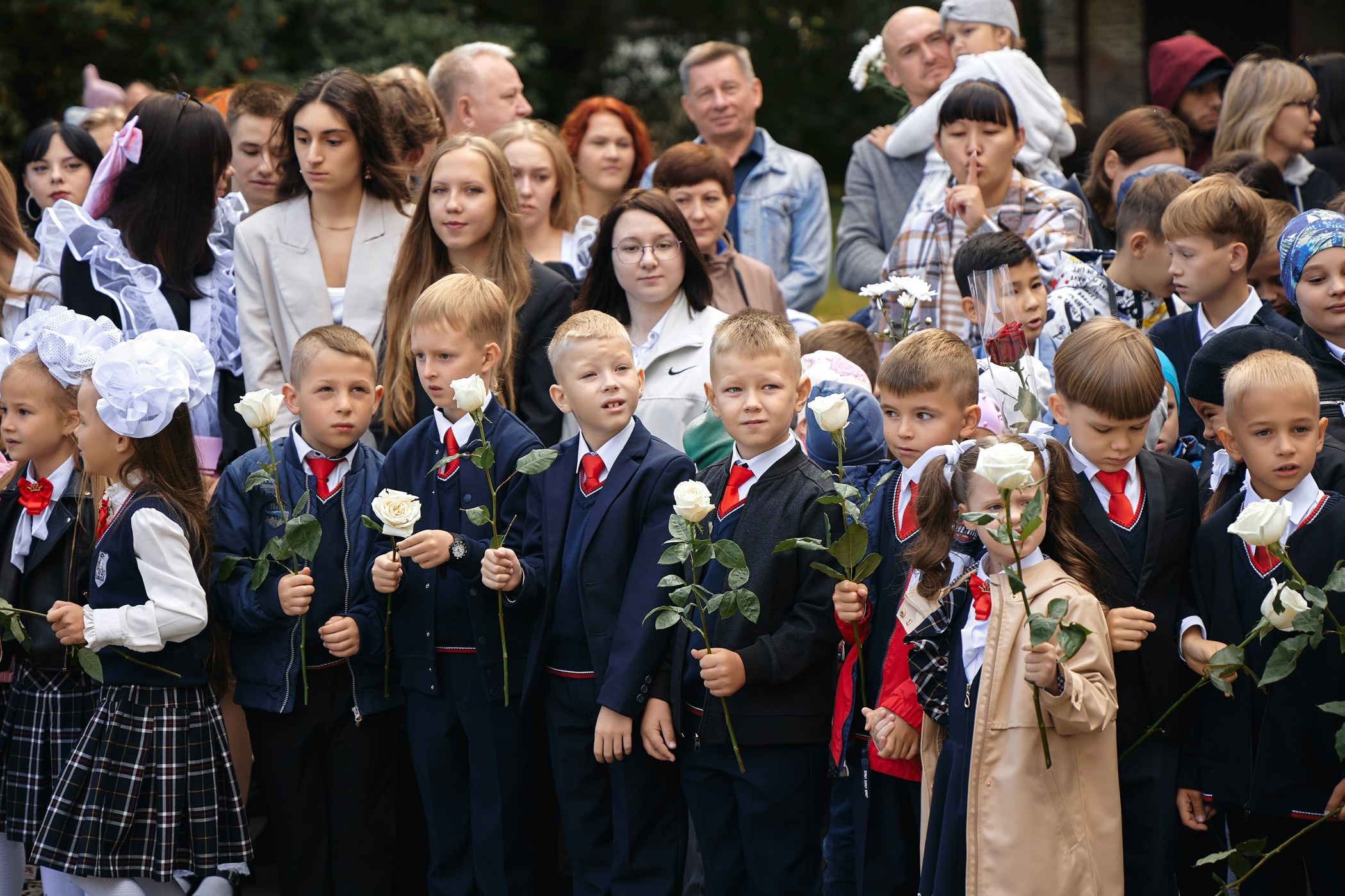 1 Сентября. Фотограф Барнаул Быстро-Качественно опыт 15+лет