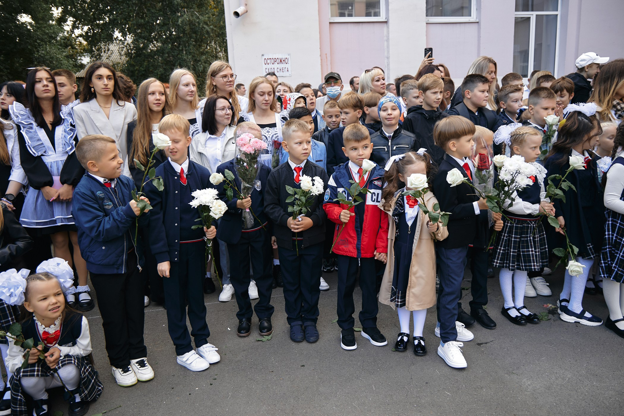1 Сентября. Фотограф Барнаул Быстро-Качественно опыт 15+лет