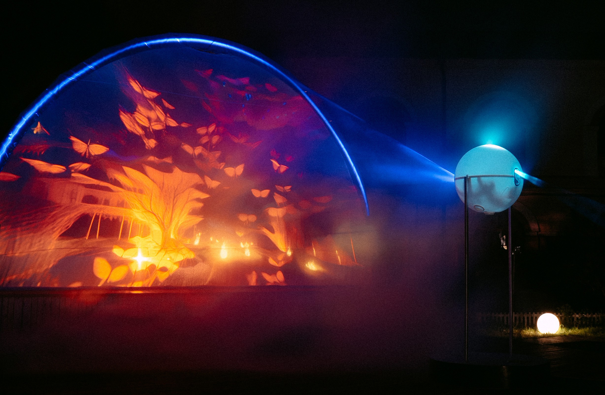 НУР. Фестиваль медиаискусства / 2024. Саша Копылов, фотограф в Казани