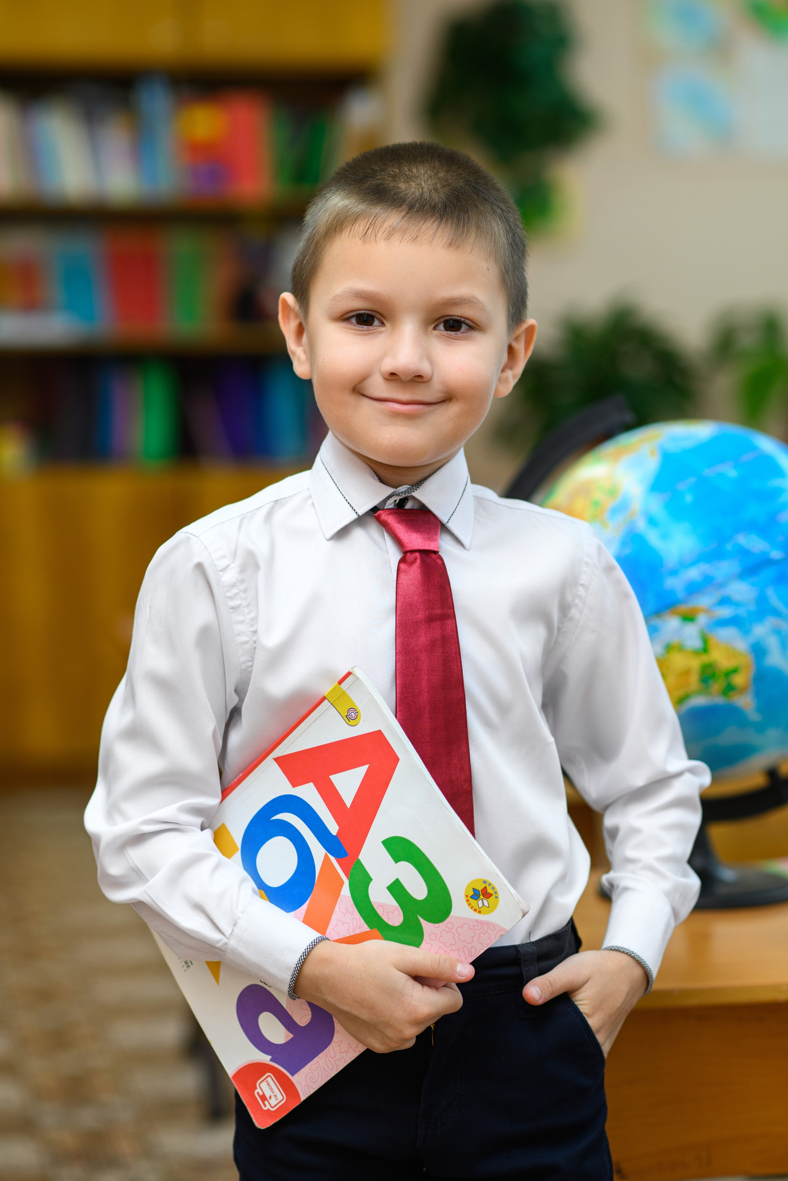 1 класс. Фокус студия. Выпускные альбомы в Красноярске